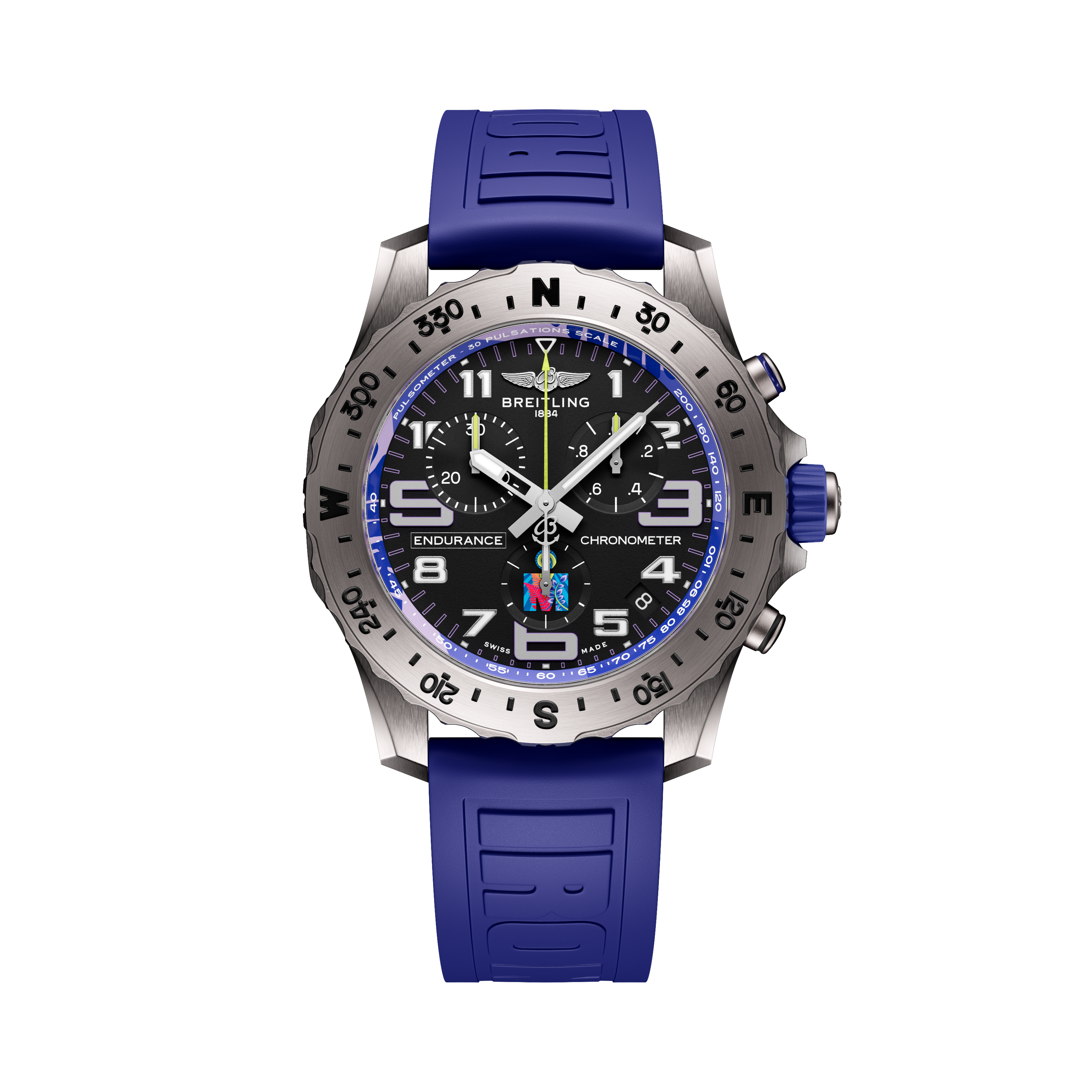 Endurance Pro 44 IRONMAN® World Championship 2024 Anthrazit | V-DIAL-COLOR-5664 dial, E823104A1M1S1