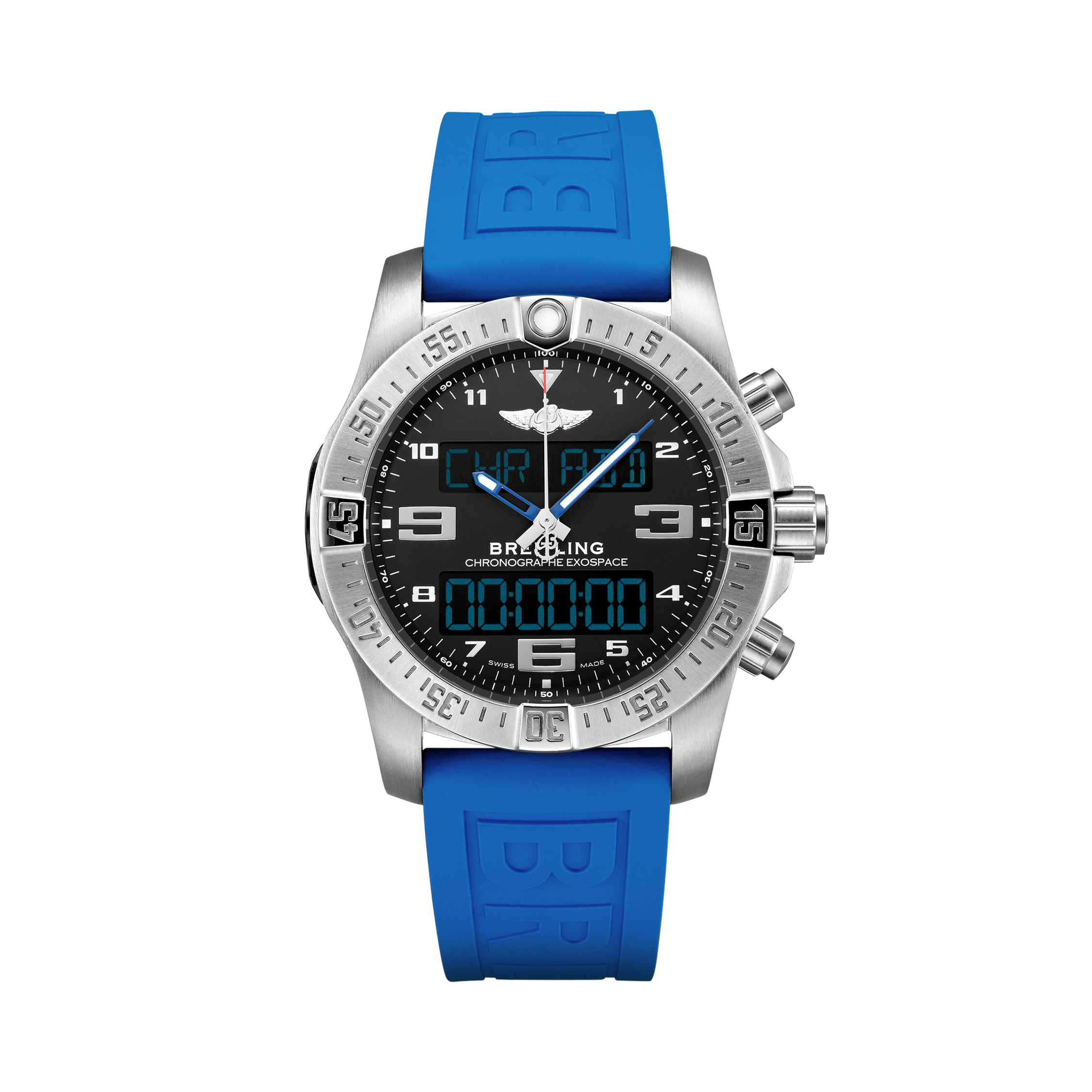 Exospace B55 Black | V-DIAL-COLOR-5686 dial, EB5510H21B1S1