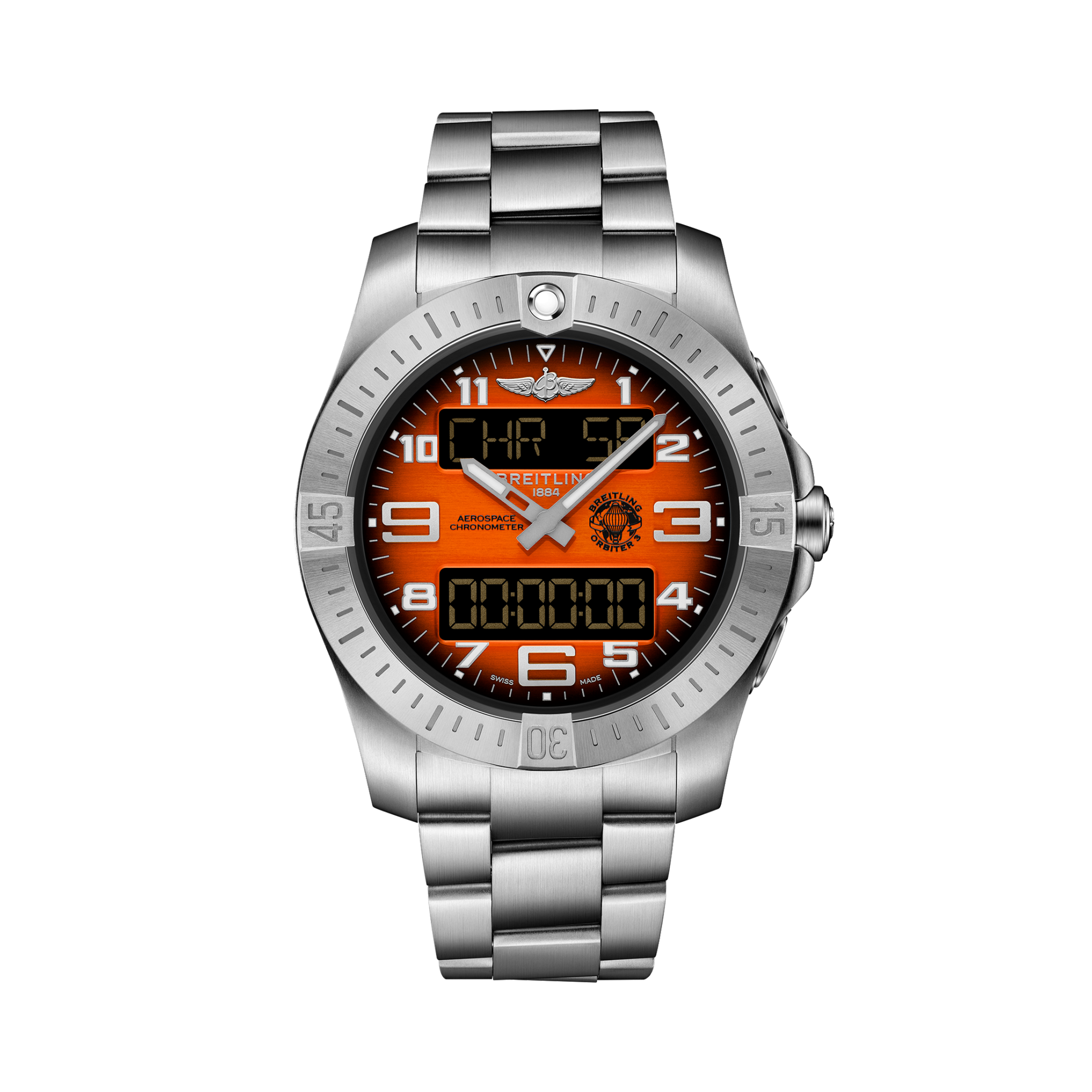 Aerospace B70 Orbiter Orange | V-DIAL-COLOR-5800 dial, EB70101A1O1E1