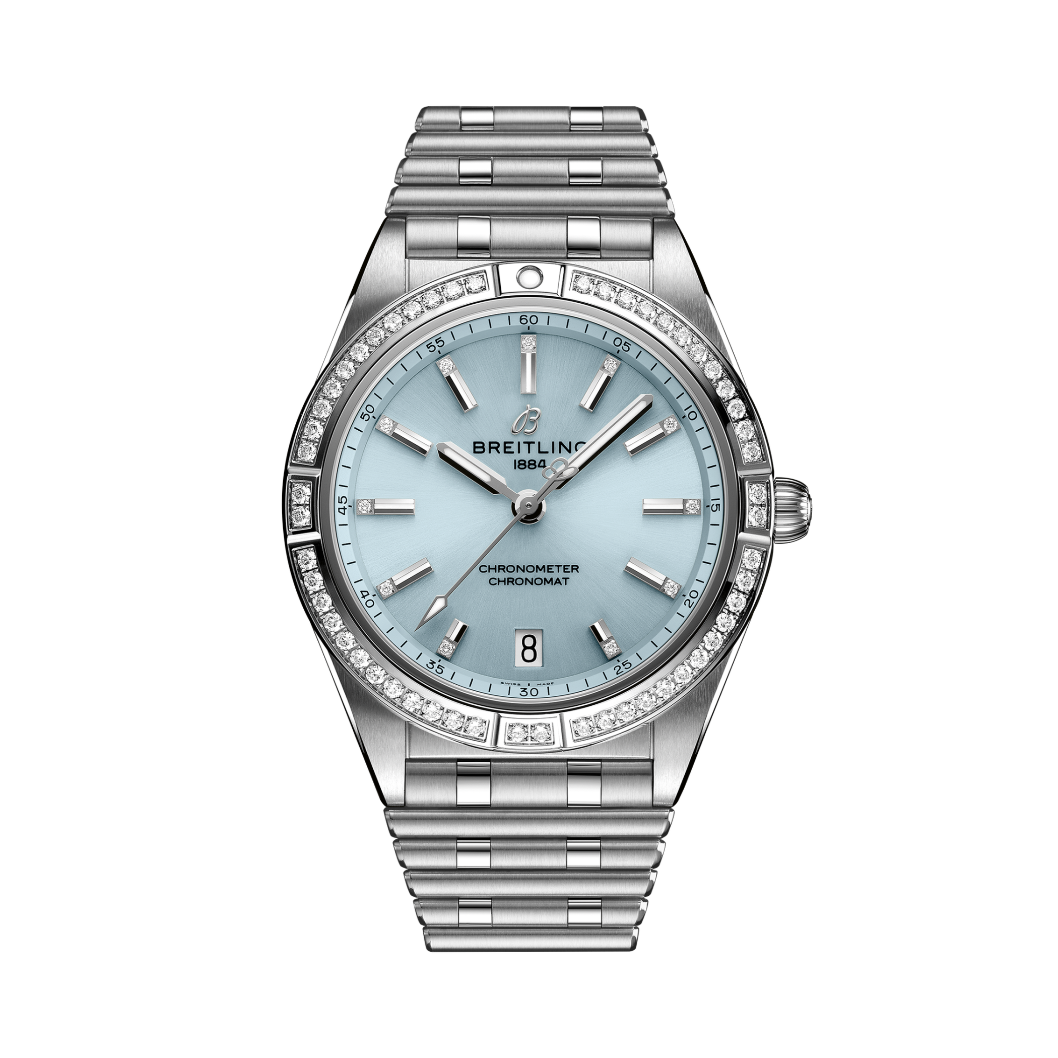 Chronomat automatic 36 Bleu glacier | V-DIAL-COLOR-1111 dial, G10380591C1G1