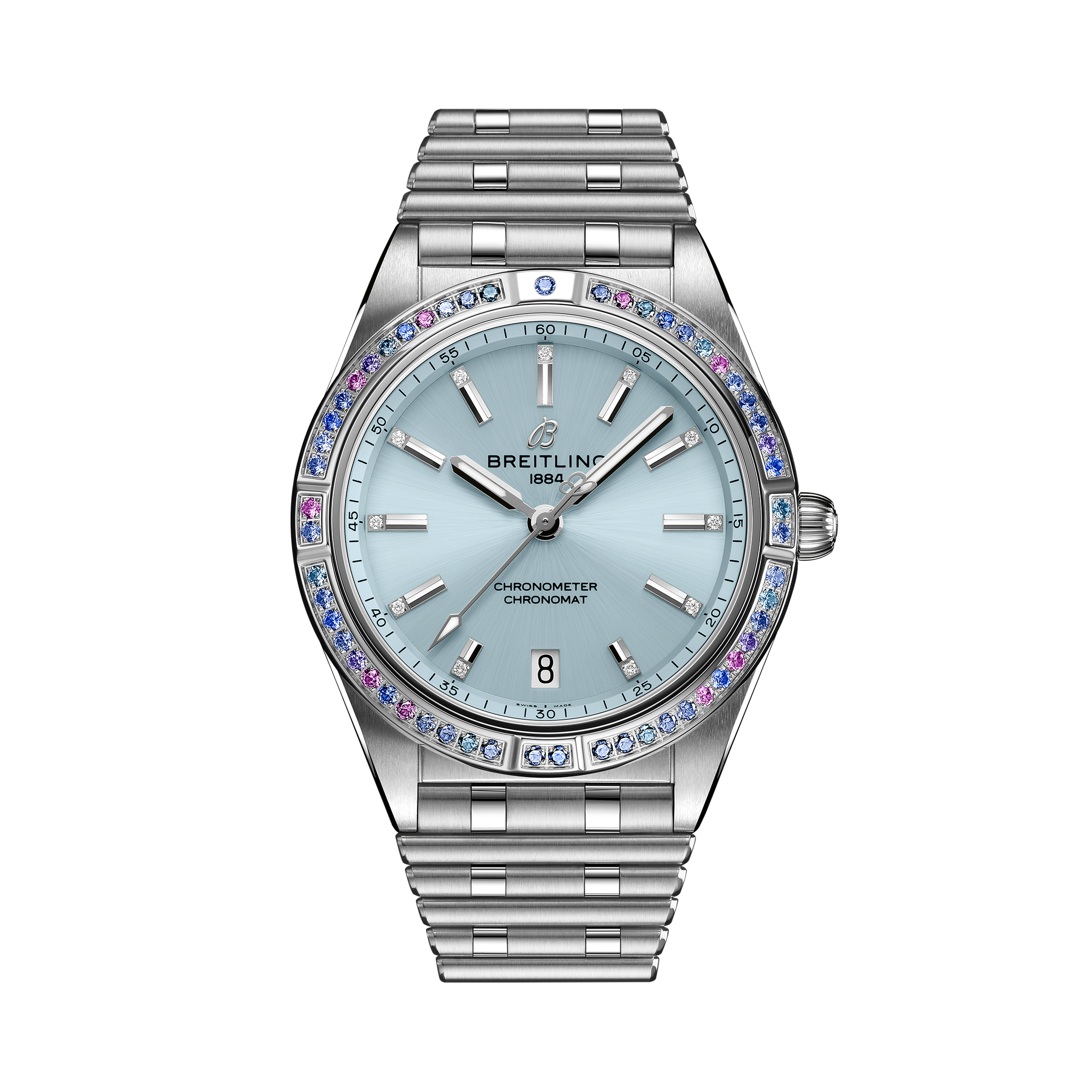 Chronomat Automatic 36 South Sea Ice blue | V-DIAL-COLOR-1111 dial, G10380611C1G1