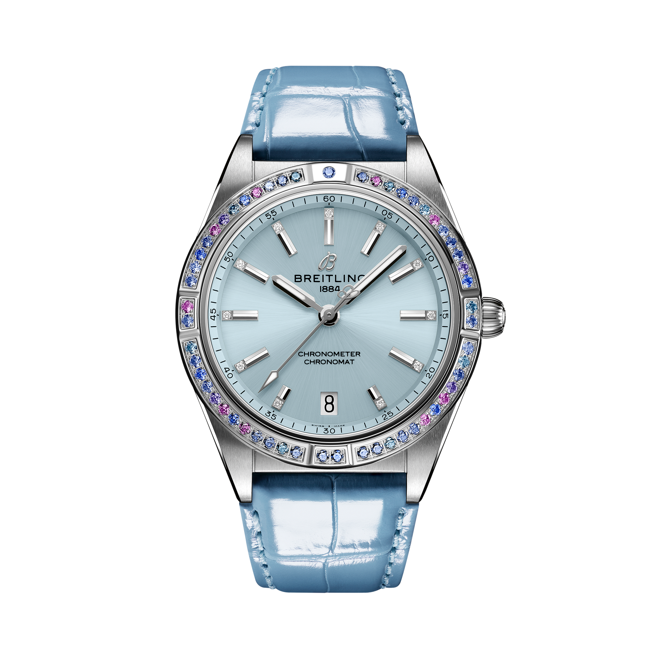 Chronomat Automatic 36 South Sea Bleu glacier | V-DIAL-COLOR-1111 dial, G10380611C1P1