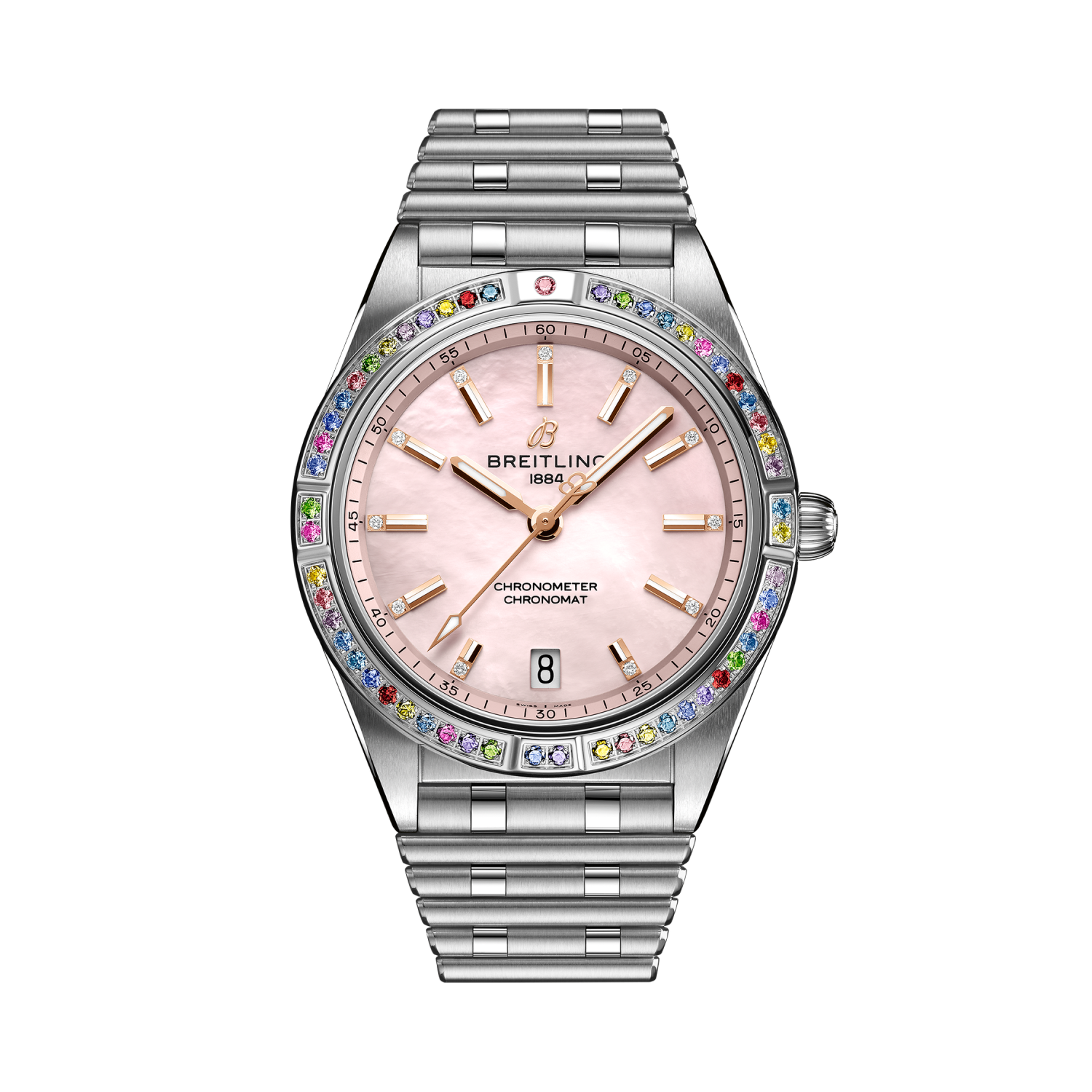 Chronomat Automatic 36 South Sea Pink mother-of-pearl | V-DIAL-COLOR-6666 dial, G10380BB1K1G1