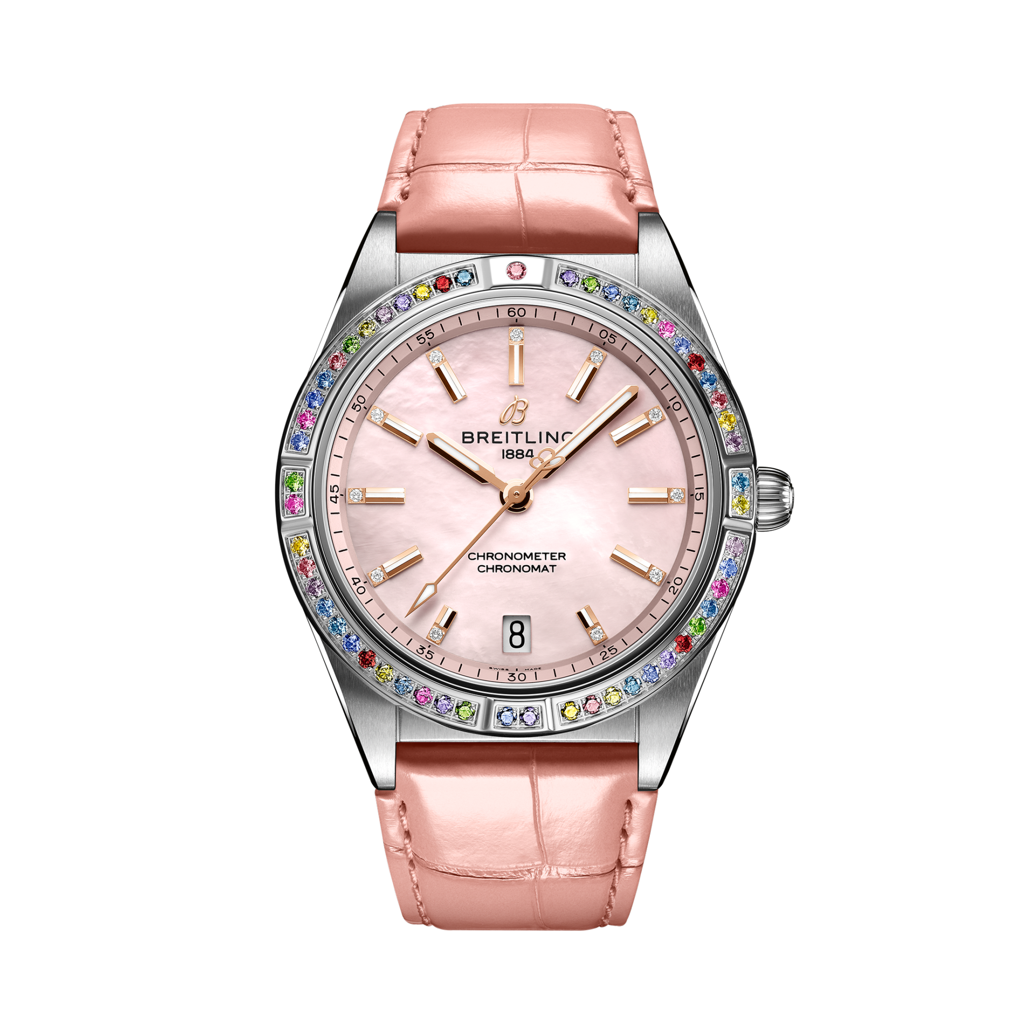 Chronomat Automatic 36 South Sea Madreperla rosa | V-DIAL-COLOR-6666 dial, G10380BB1K1P1