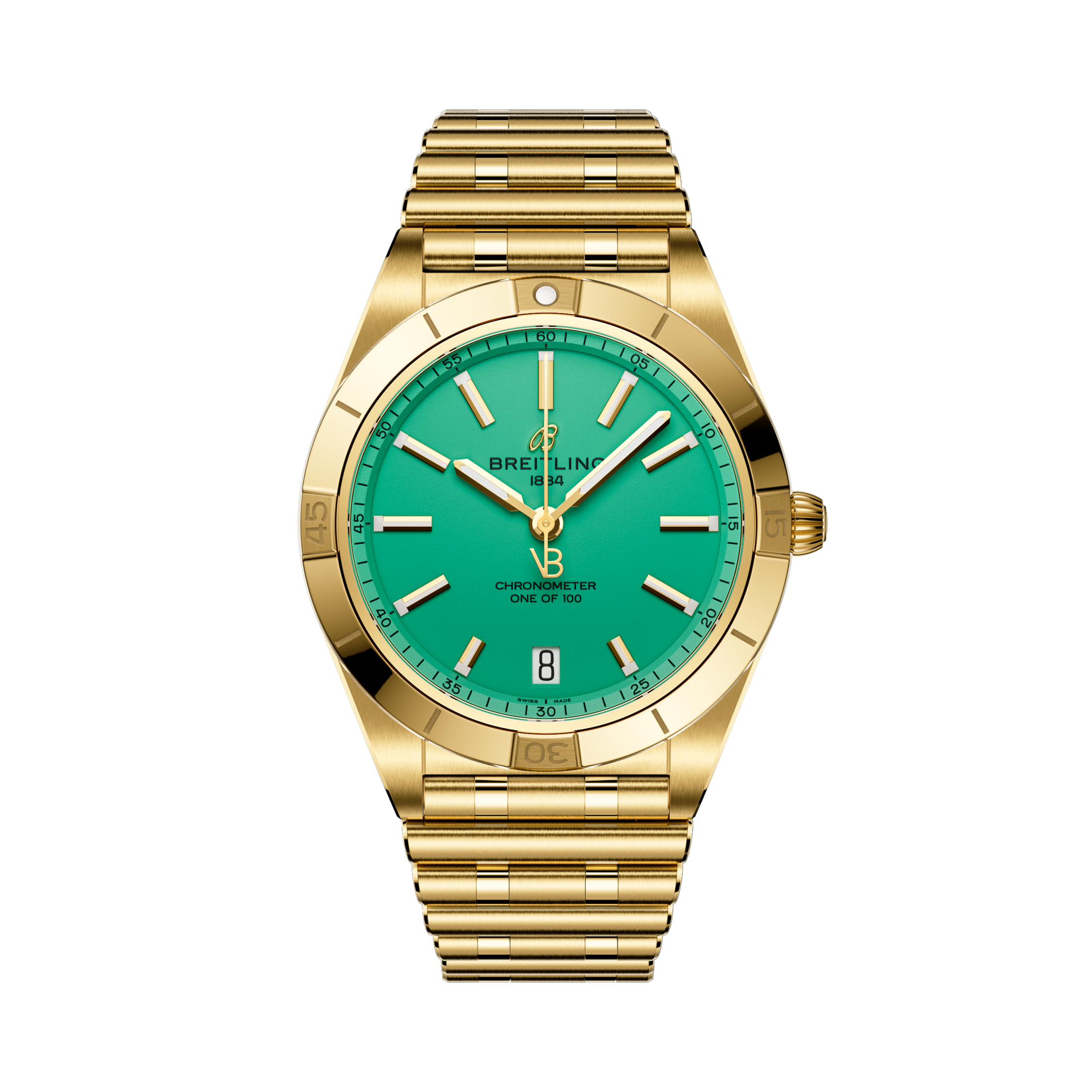 Chronomat Automatic 36 Victoria Beckham Menta | V-DIAL-COLOR-66477271 dial, K103801A1L1K1