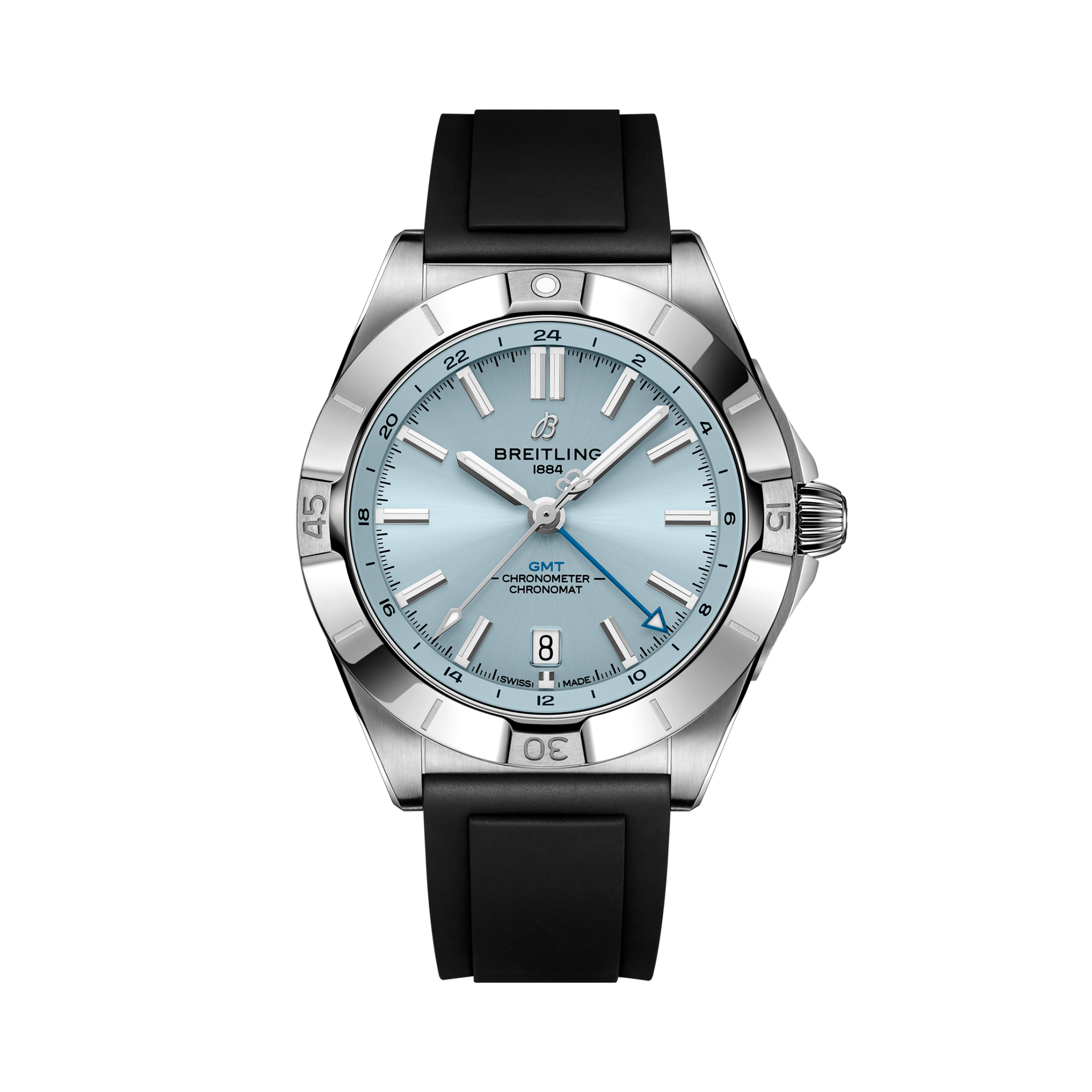 Chronomat Automatic GMT 40 Ice blue | V-DIAL-COLOR-1111 dial, P32398101C1S1