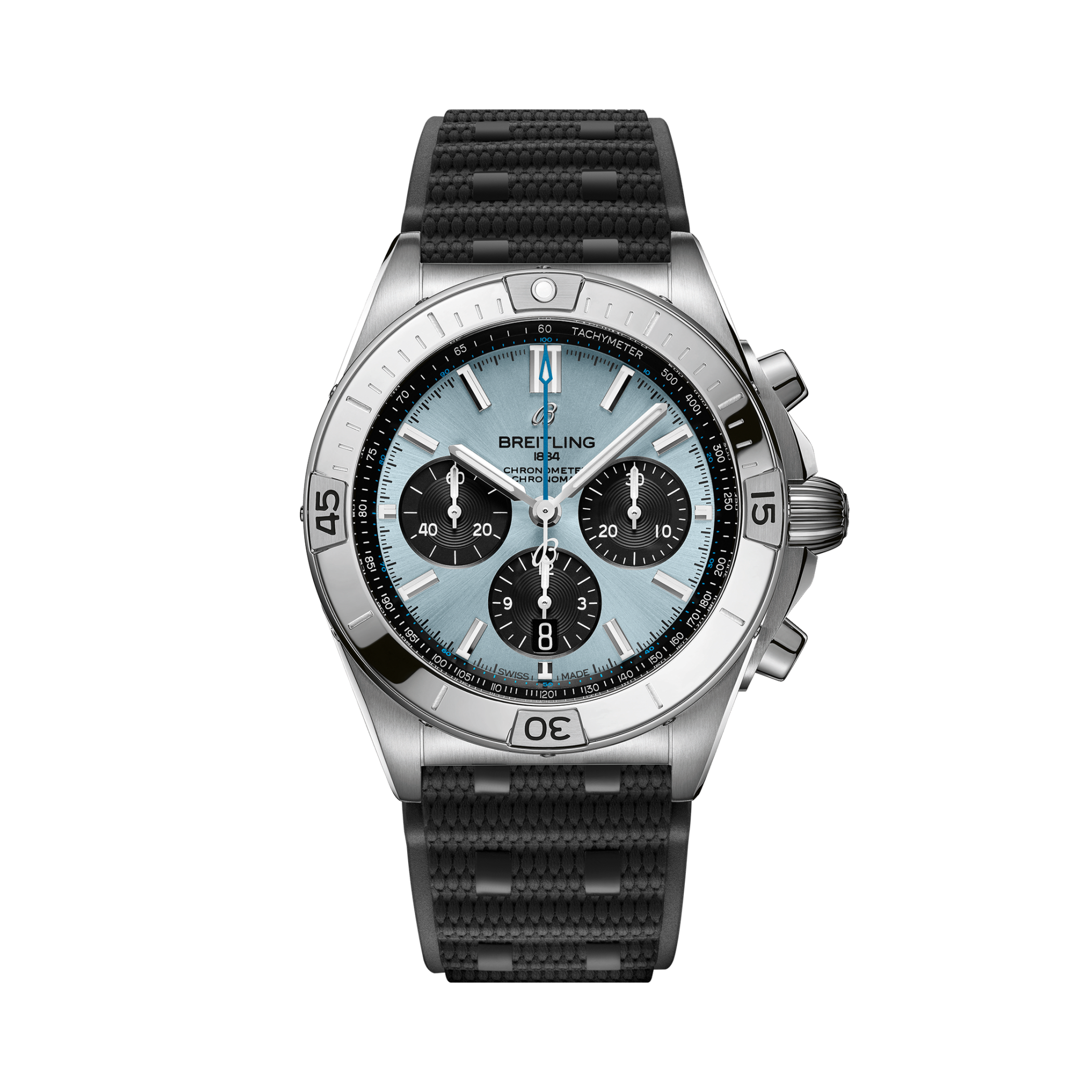 Chronomat B01 42 Azul hielo | V-DIAL-COLOR-1111 dial, PB0134101C1S2