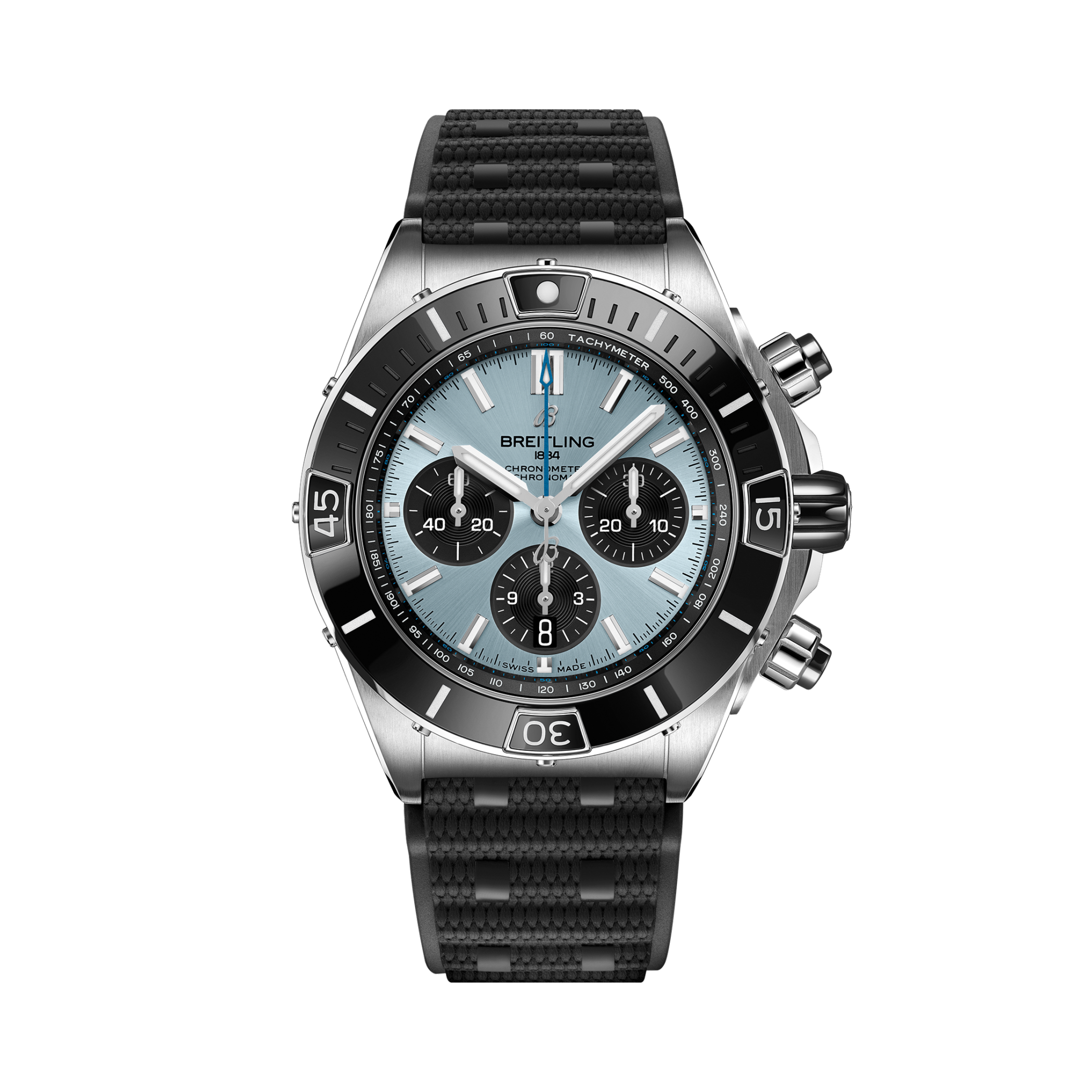 Super Chronomat B01 44 Ice blue | V-DIAL-COLOR-1111 dial, PB0136251C1S1