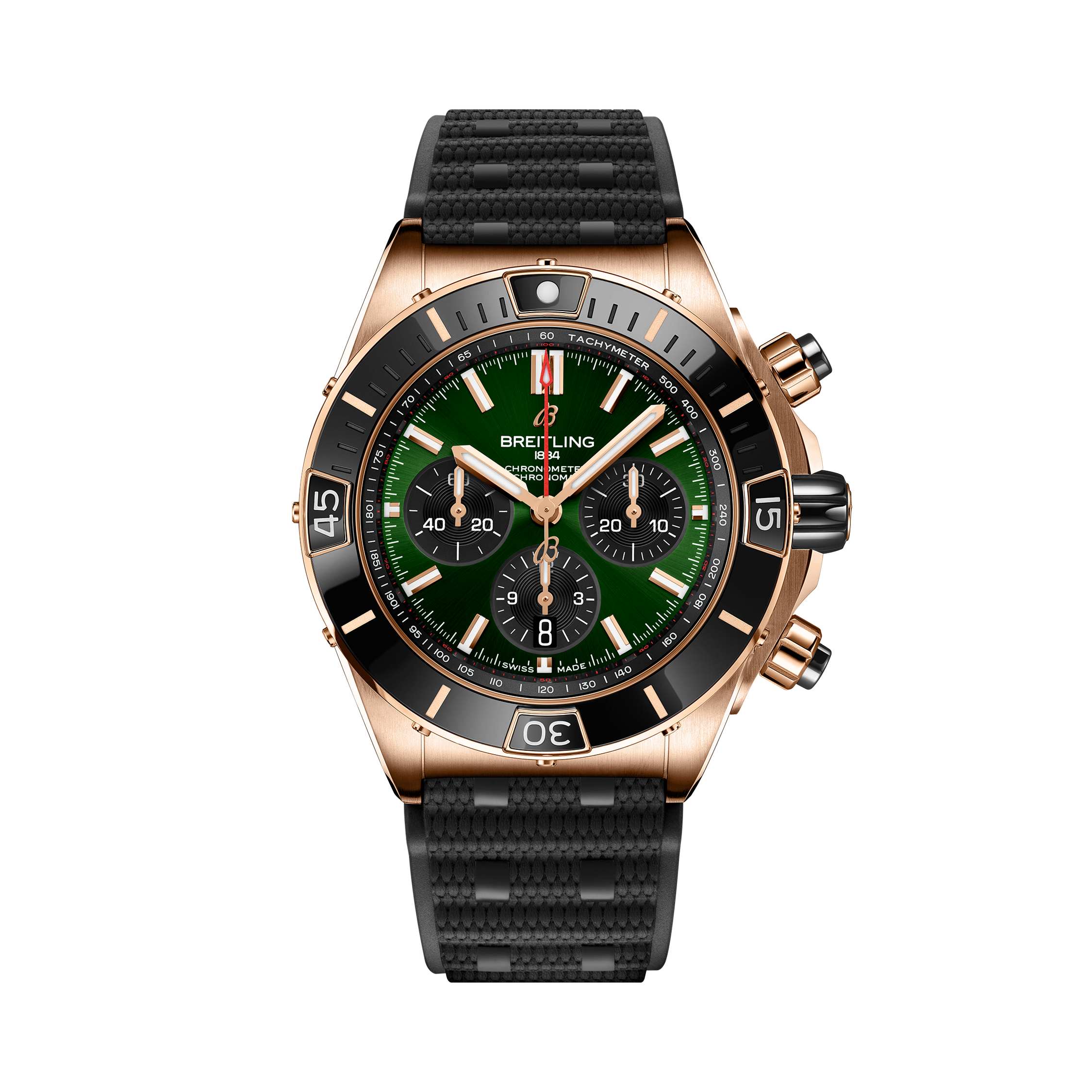 Super Chronomat B01 44 Vert | V-DIAL-COLOR-5765 dial, RB01361A1L1S1