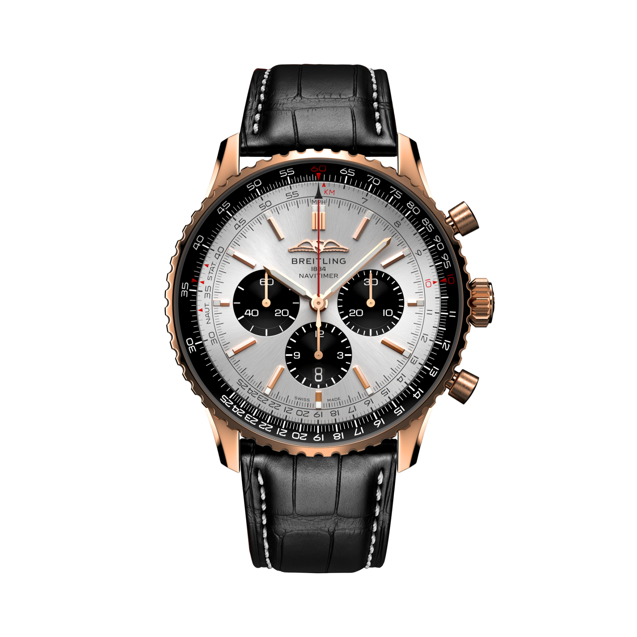 Navitimer B01 Chronograph 46 Crème | V-DIAL-COLOR-5842 dial, RB0137241G1P1