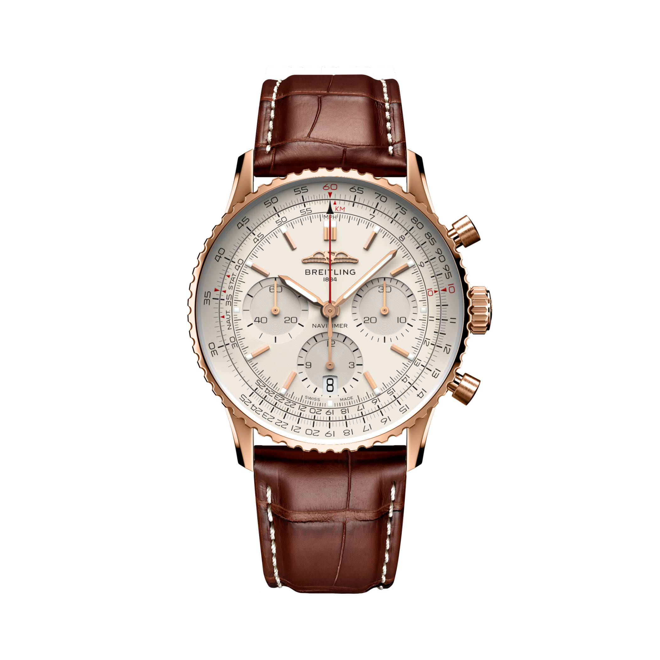 Navitimer B01 Chronograph 41 Crema | V-DIAL-COLOR-5842 dial, RB0139211G1P1