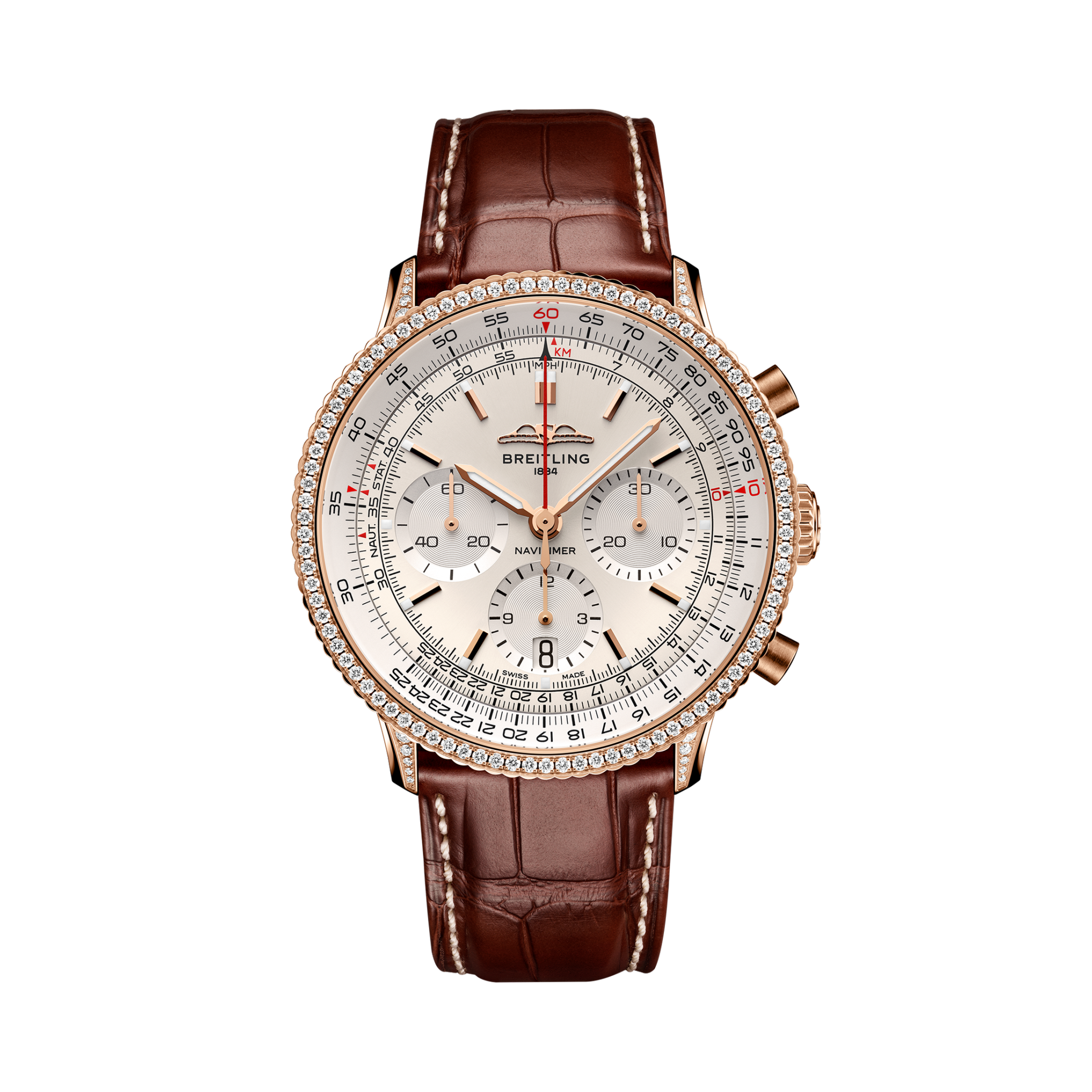 Navitimer B01 Chronograph 41 Crème | V-DIAL-COLOR-5842 dial, RB0139631G1P1