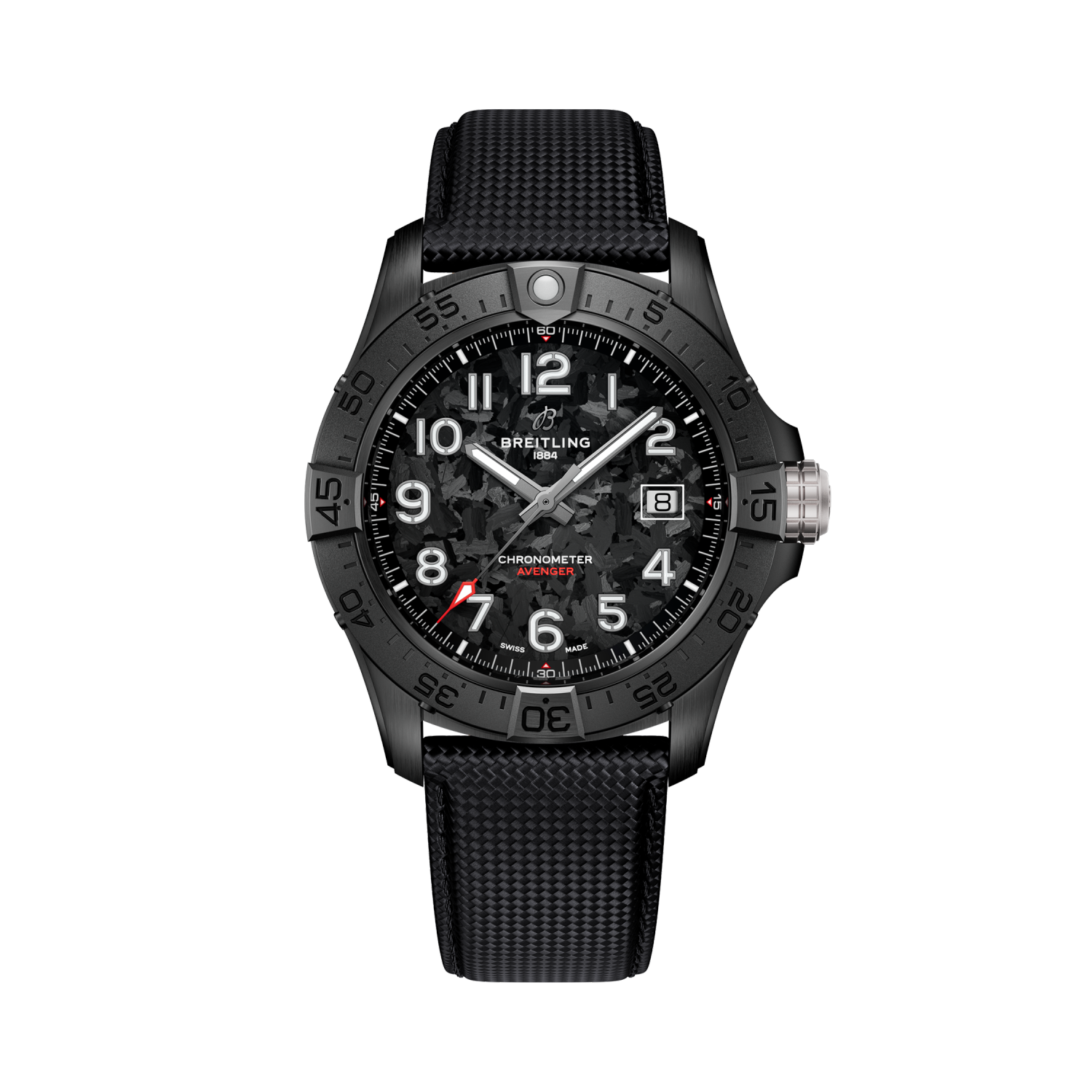 Avenger Automatic 42 Night Mission復仇者自動腕錶 碳纖維 | V-DIAL-COLOR-5765556362 dial, S17328101B1X1