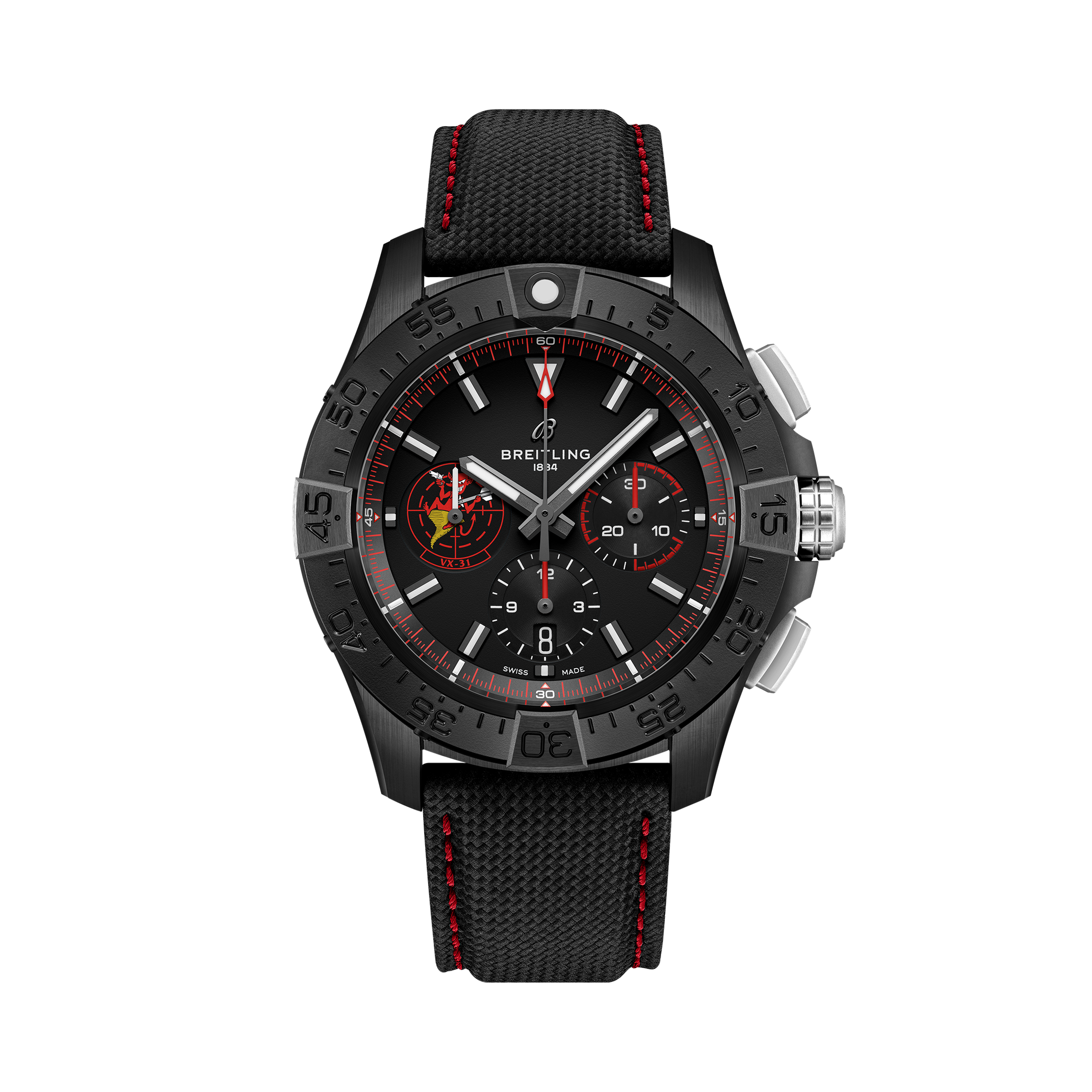 Avenger B01 Chronograph 44 Night Mission Dust Devils