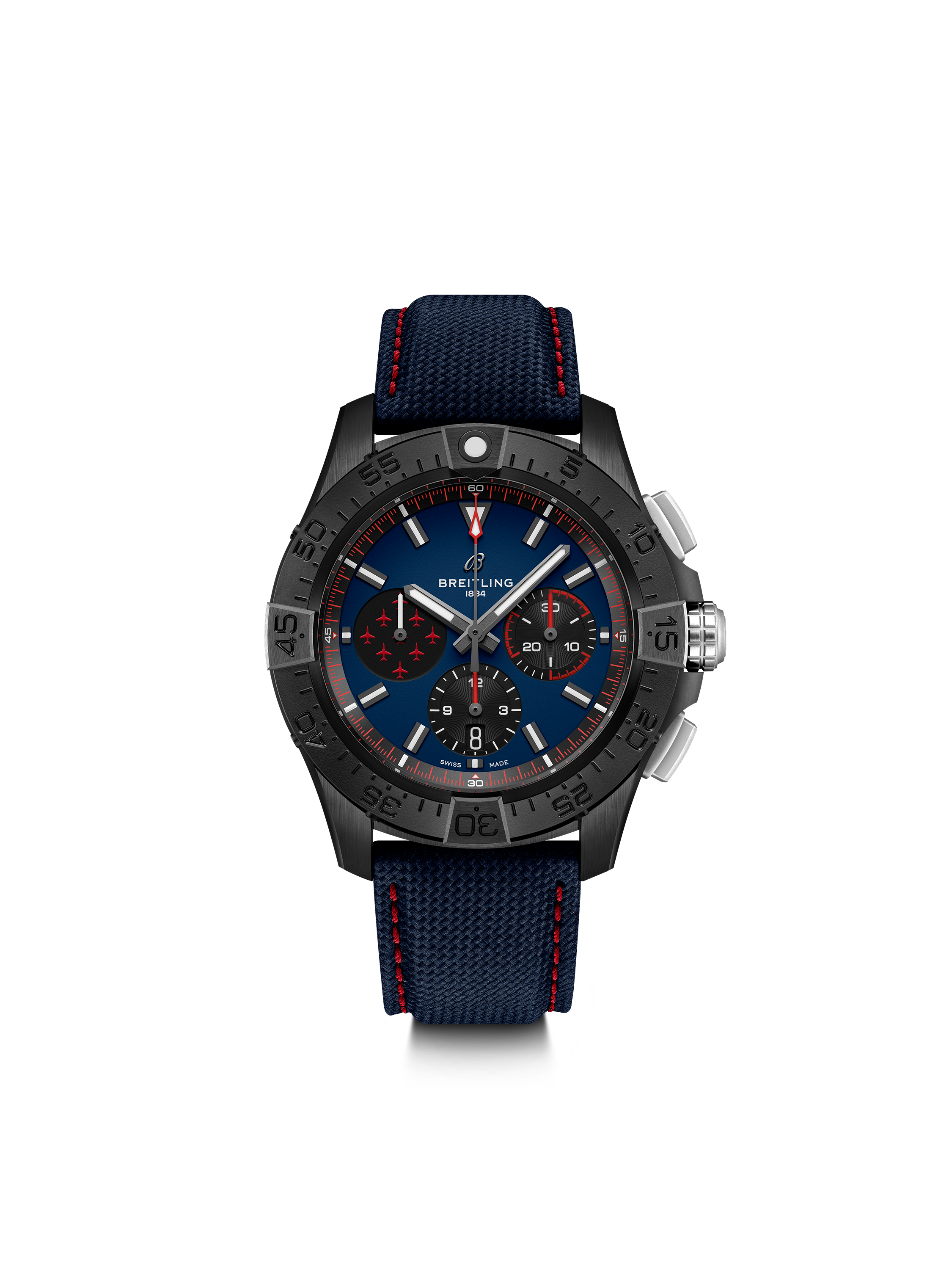 Avenger B01 Chronograph 44 Night Mission Red Arrows