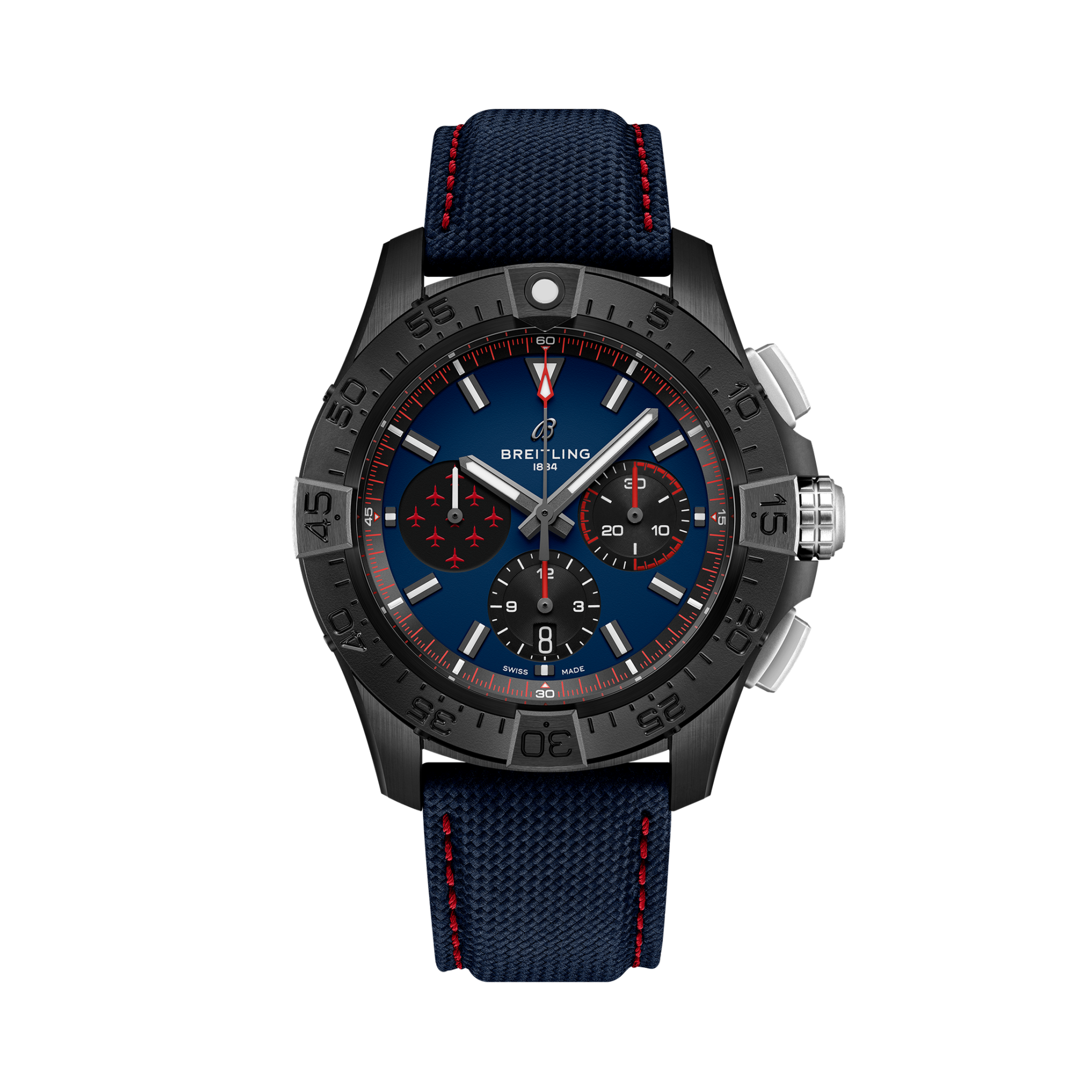 Avenger B01 Chronograph 44 Night Mission Red Arrows