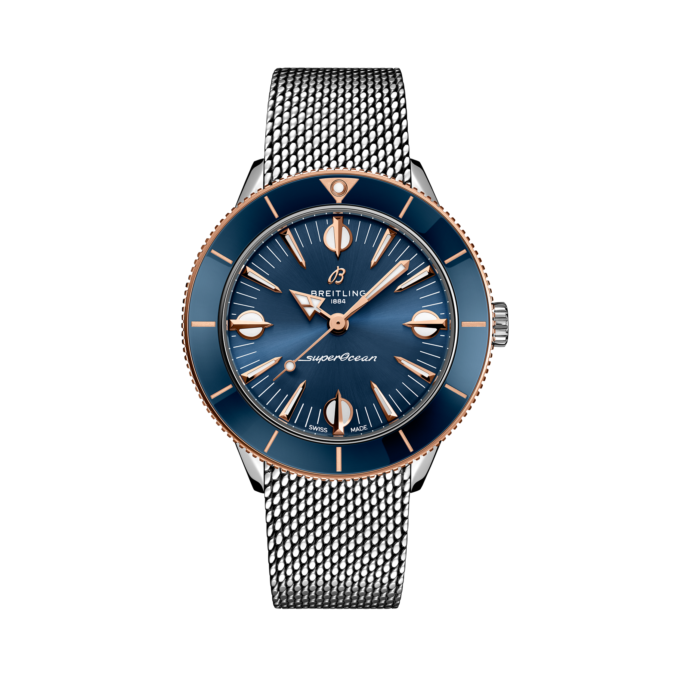 Superocean Heritage '57 Highlands Azul | V-DIAL-COLOR-5714 dial, U10340161C1A1