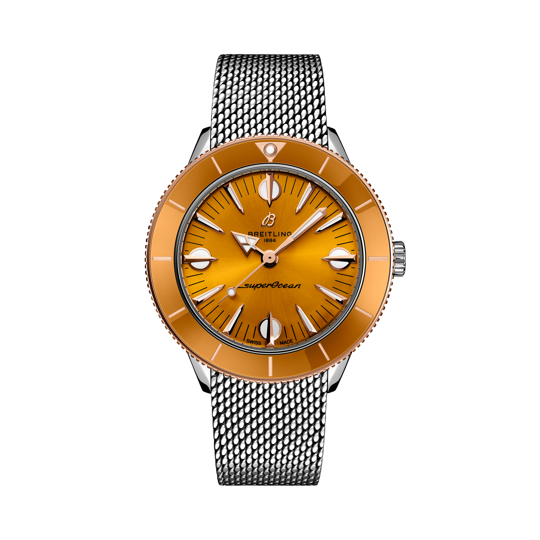 Superocean Heritage '57 Highlands Mustard | V-DIAL-CLOR-MUS dial, U10340281I1A1