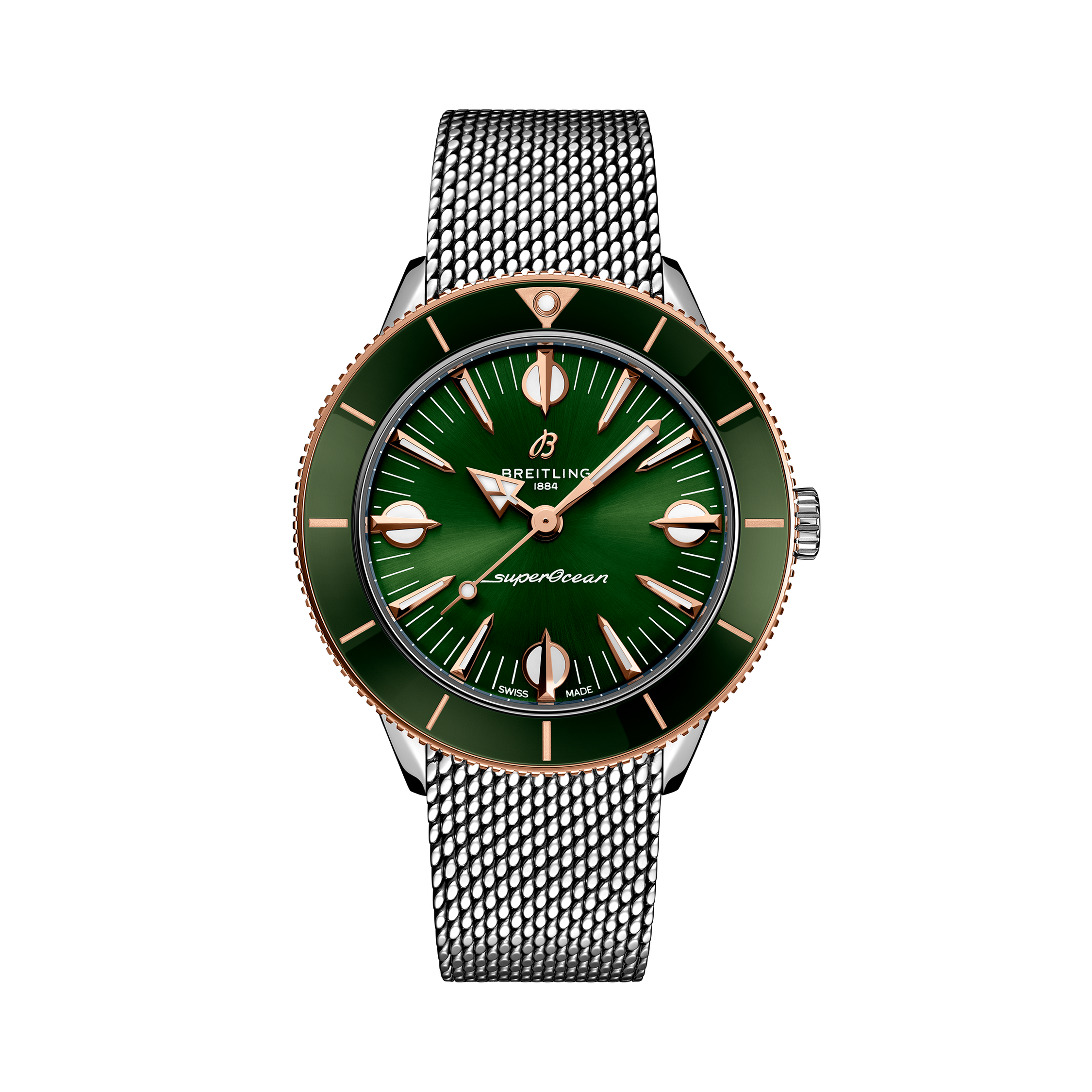 Superocean Heritage '57 Highlands Vert | V-DIAL-COLOR-5765 dial, U10340361L1A1