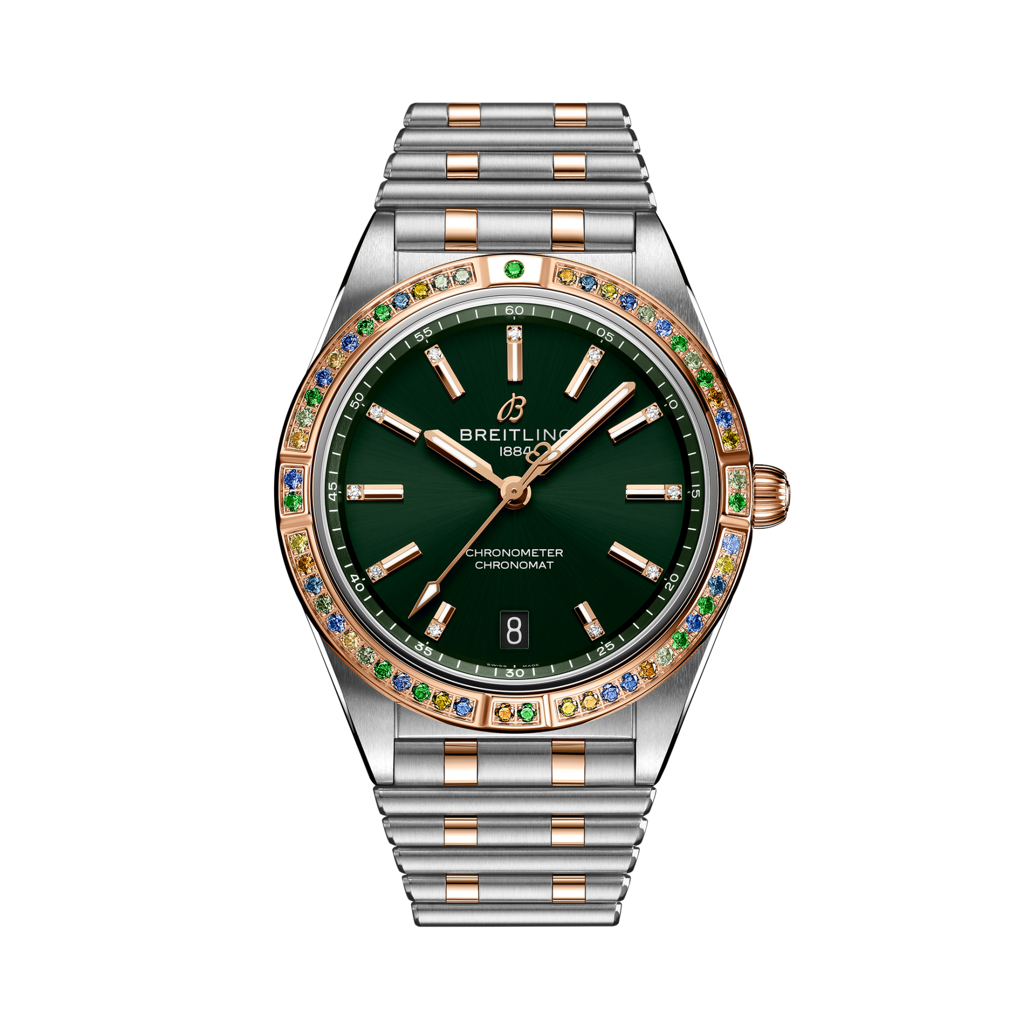 Chronomat Automatic 36 South Sea Green | V-DIAL-COLOR-5765 dial, U10380611L1U1