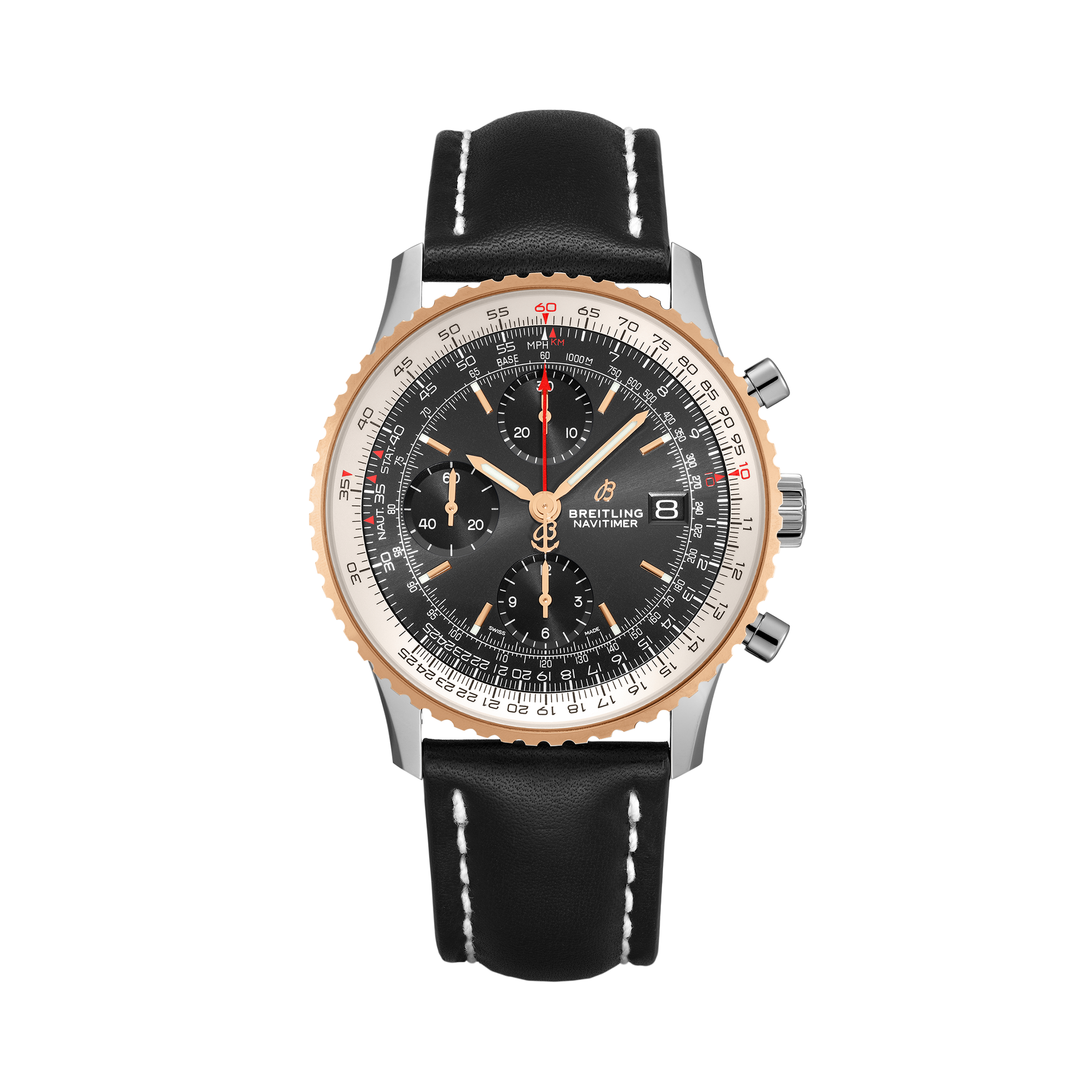 Navitimer Chronograph 41 Black | V-DIAL-COLOR-5686 dial, U13324211B1X2