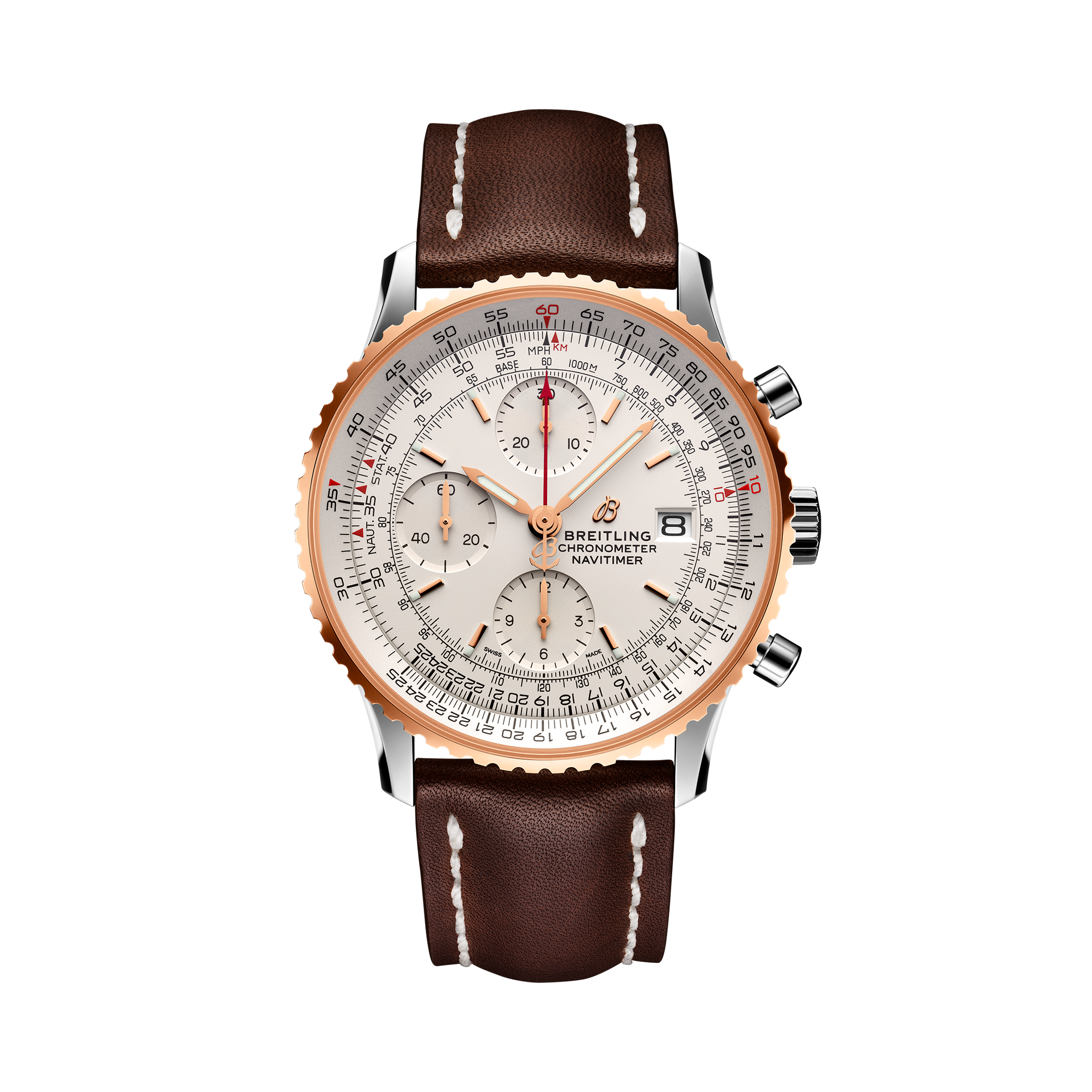 Navitimer Chronograph 41 Cream | V-DIAL-COLOR-5842 dial, U13324211G1X2