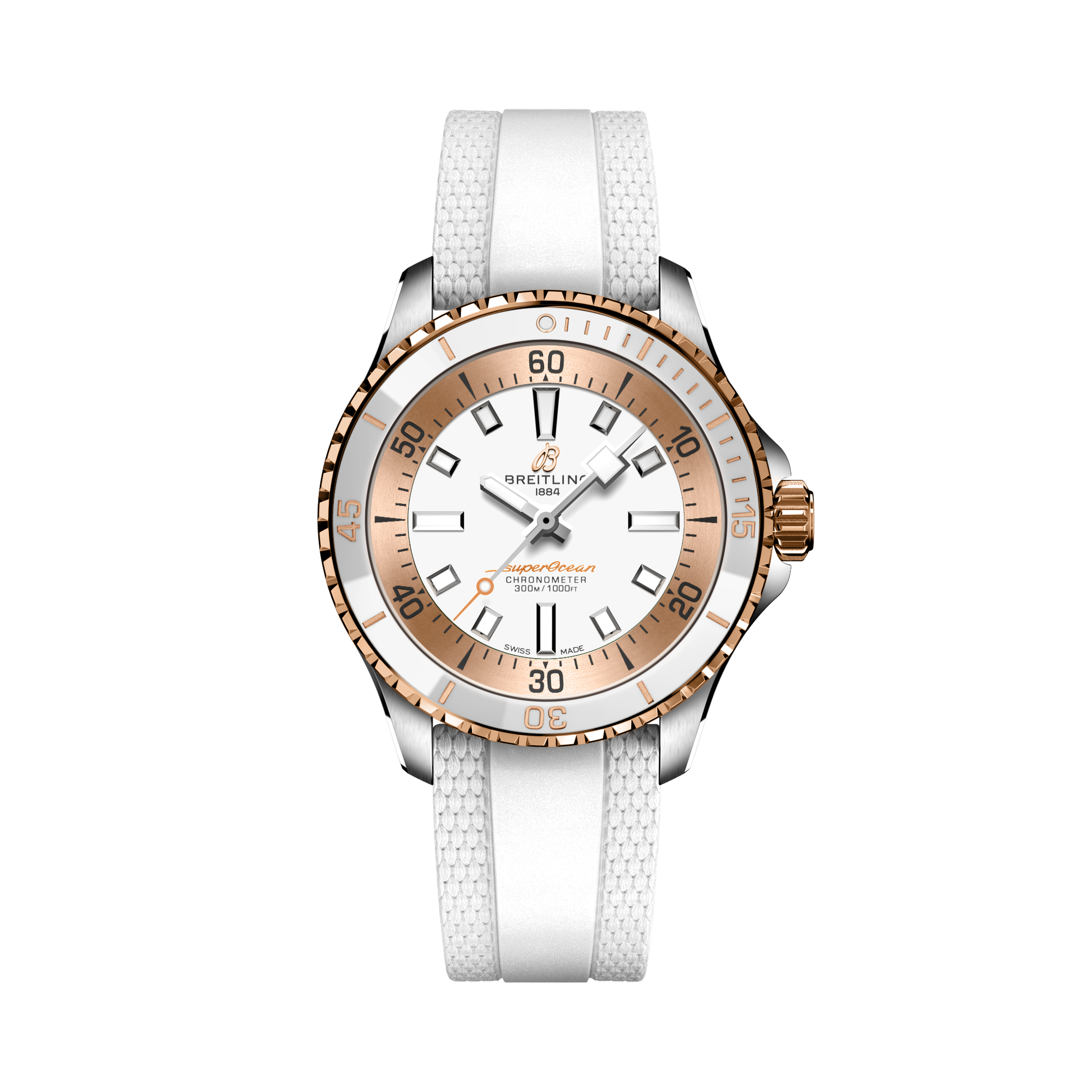 Superocean Automatic 36 Blanc | V-DIAL-COLOR-5926 dial, U173771A1A1S1