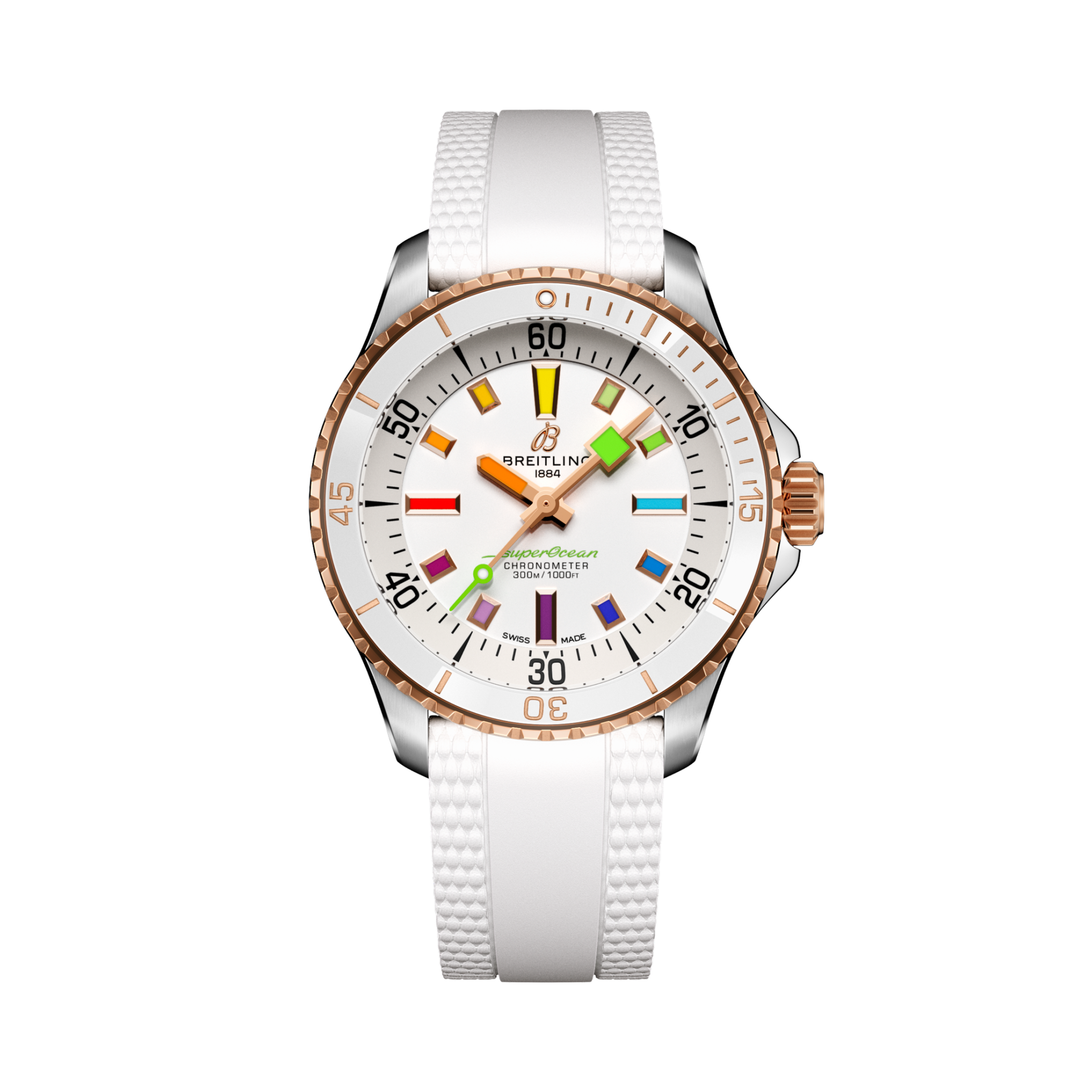 Superocean Automatic 36 Blanco | V-DIAL-COLOR-5926 dial, U17377211A1S1