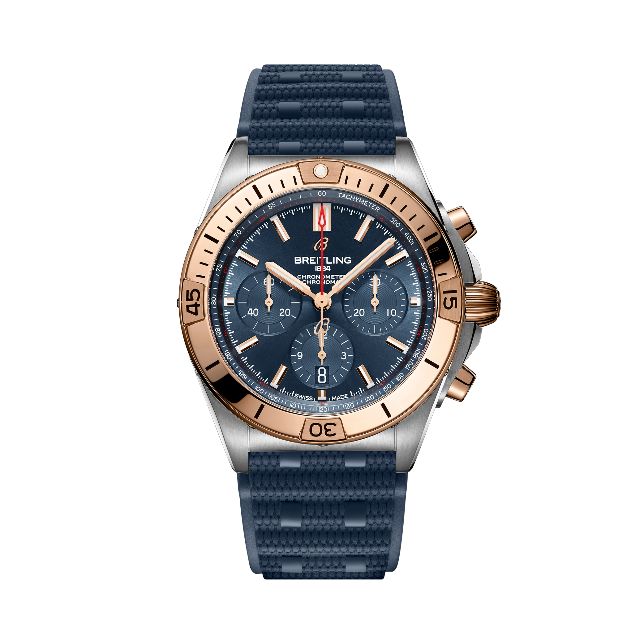 Chronomat B01 42 Bleu | V-DIAL-COLOR-5714 dial, UB0134101C1S1