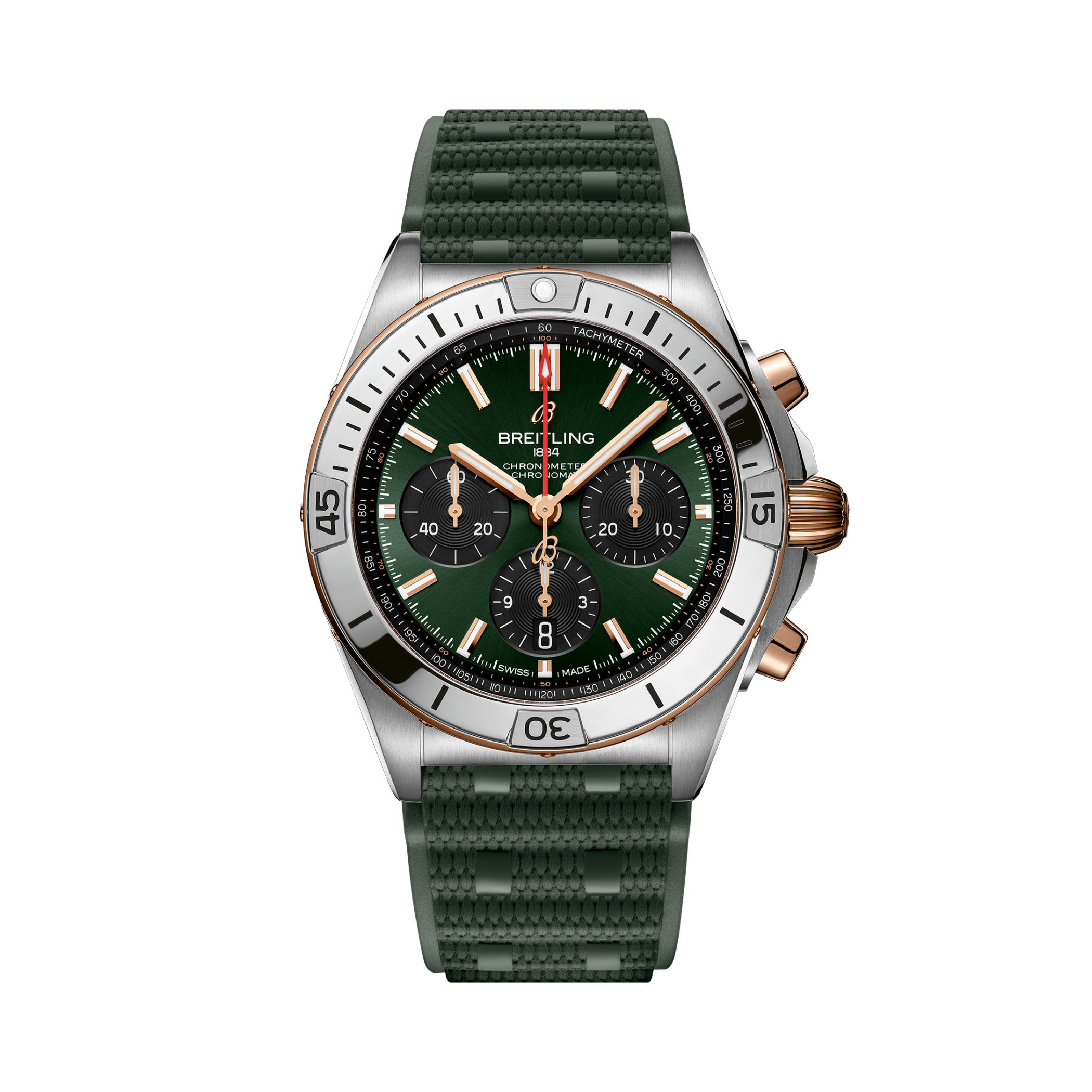 Chronomat B01 42 Verde | V-DIAL-COLOR-5765 dial, UB0134131L1S1