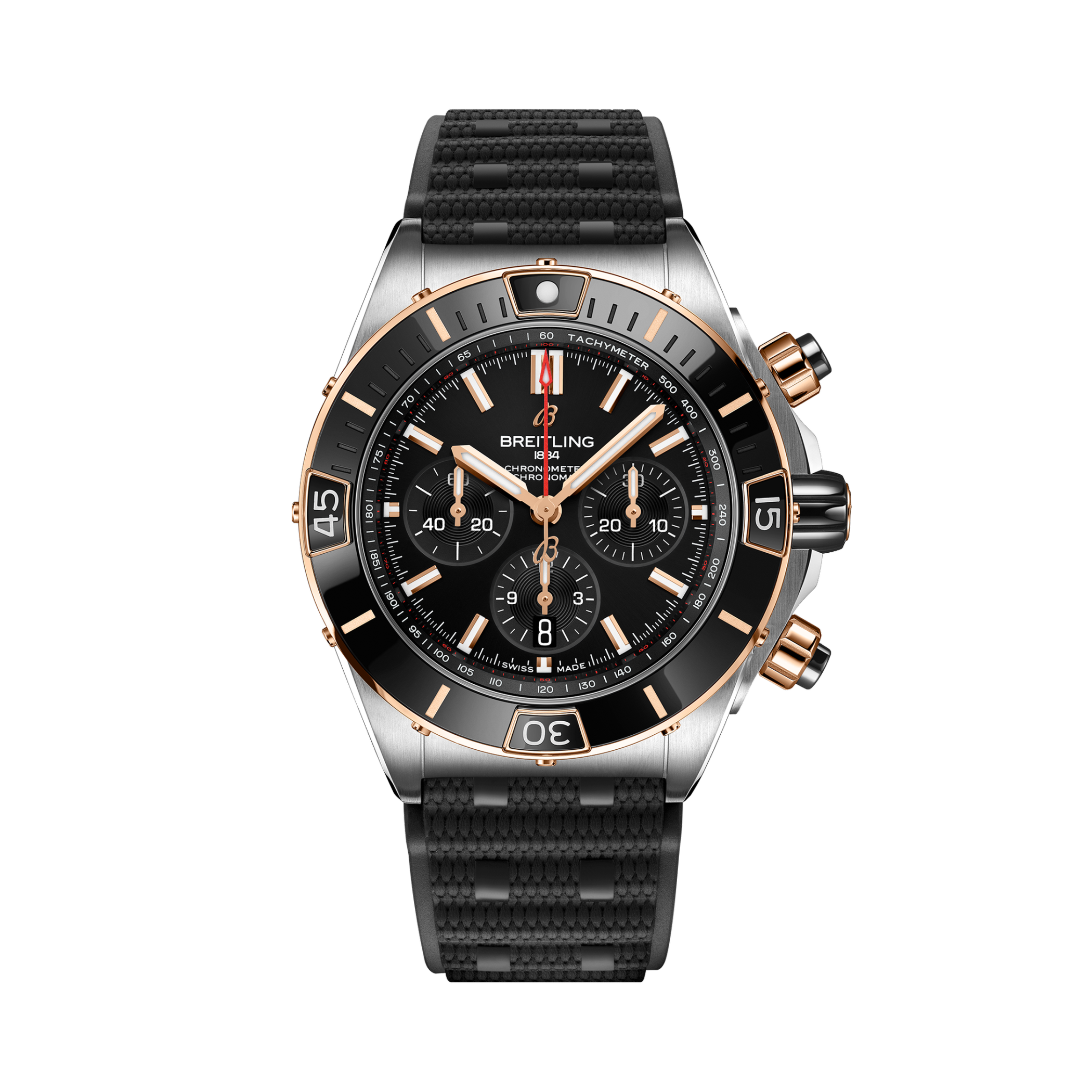 Super Chronomat B01 44 Negro | V-DIAL-COLOR-5686 dial, UB0136251B1S1