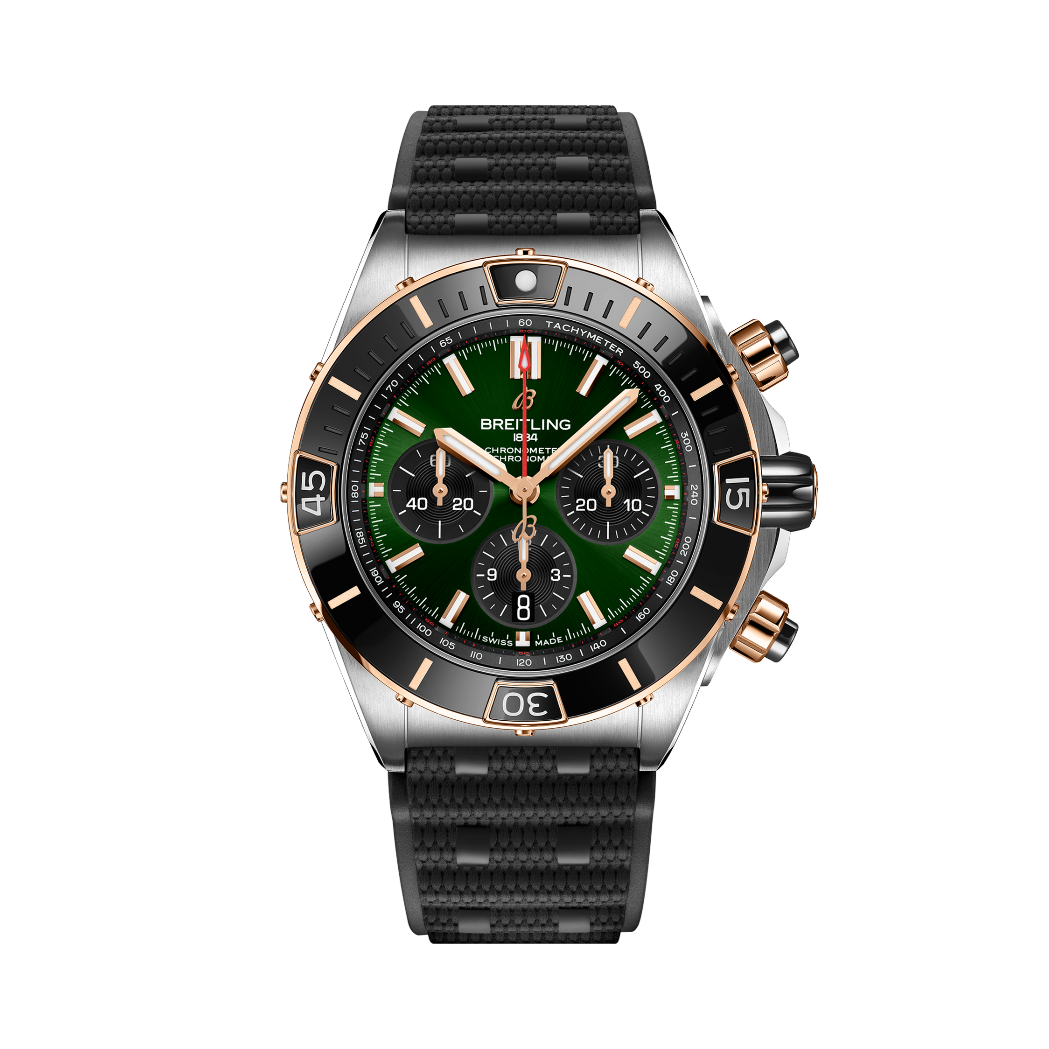 Super Chronomat B01 44 Verde | V-DIAL-COLOR-5765 dial, UB0136251L1S1