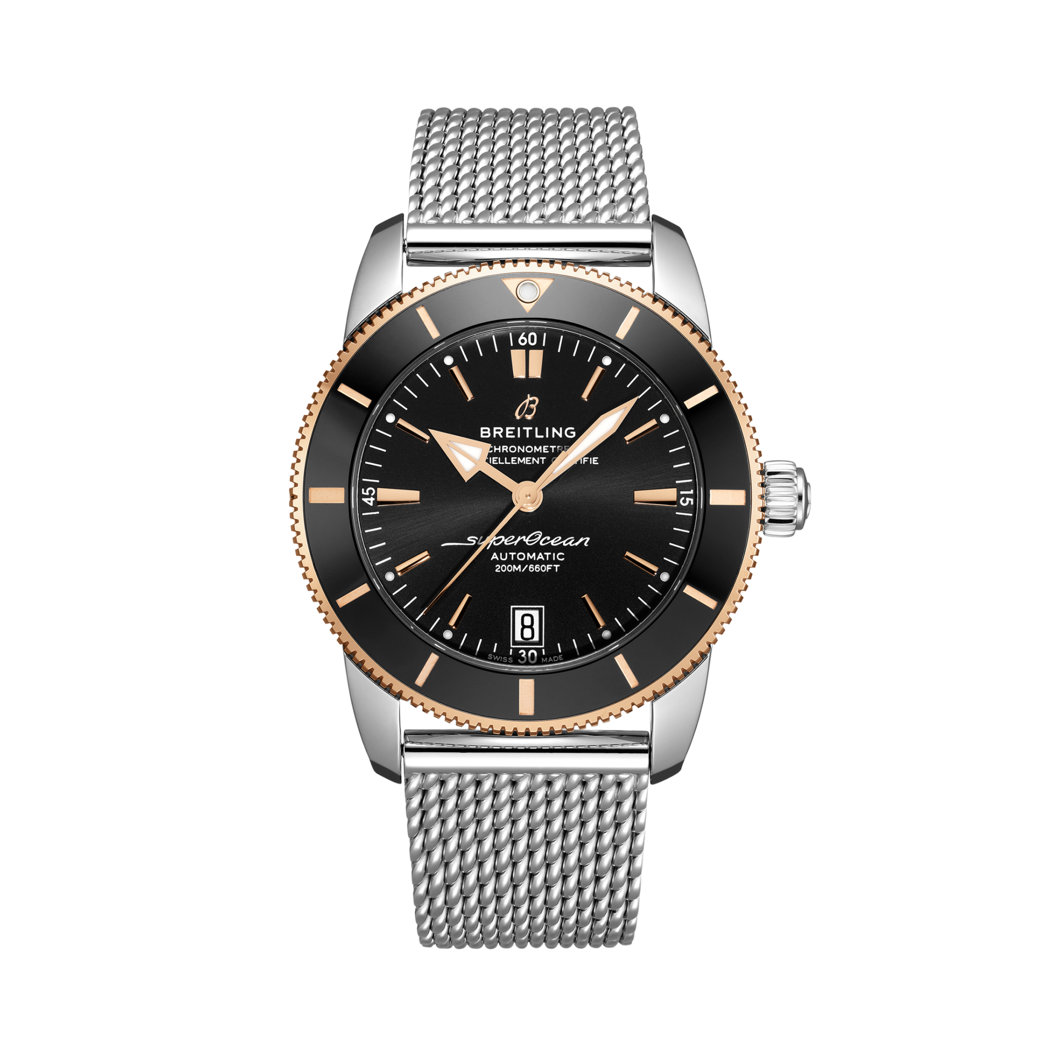 Superocean Heritage B20 Automatic 42 Noir | V-DIAL-COLOR-5686 dial, UB2010121B1A1