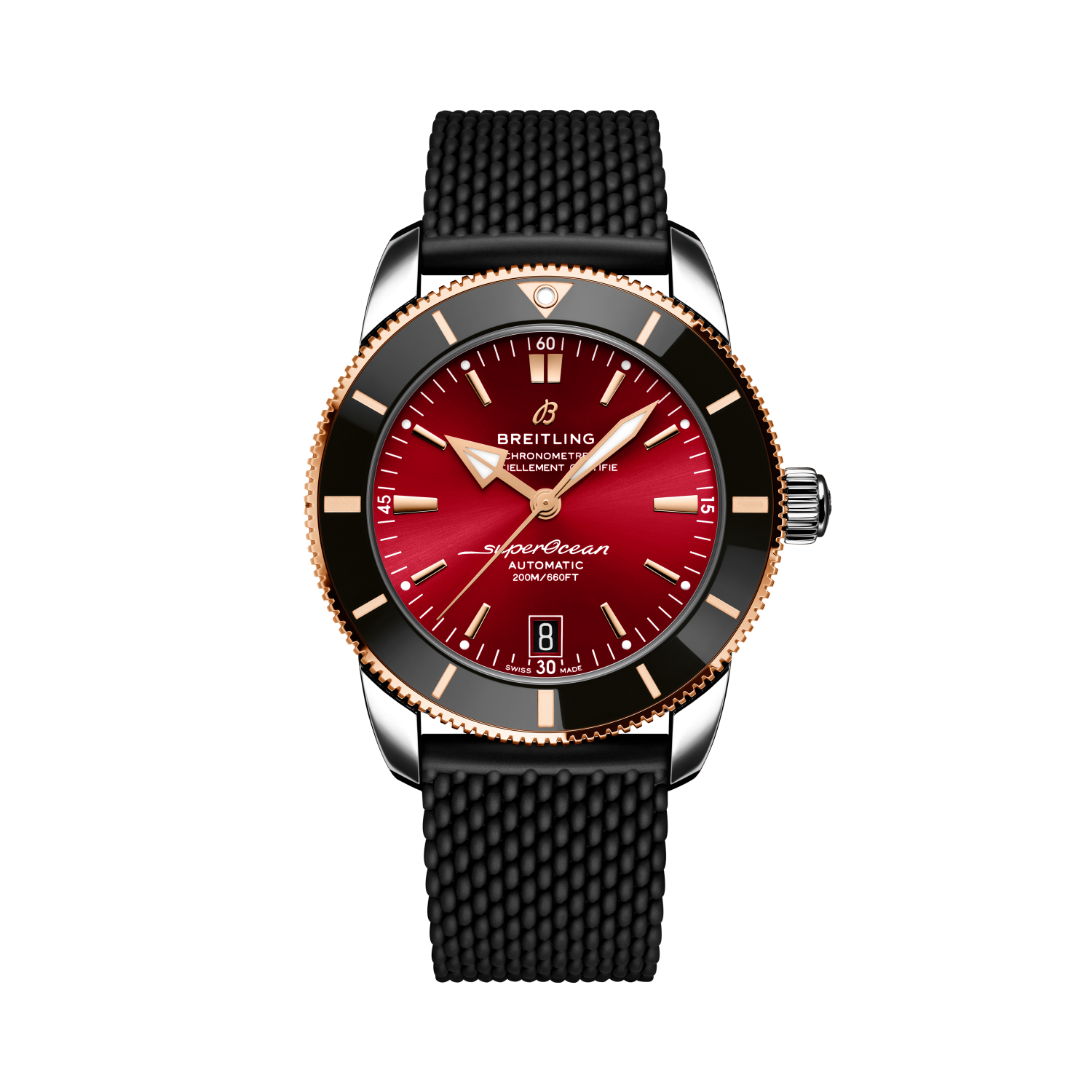 Superocean Heritage B20 Automatic 42 Amsterdam Edition Red | V-DIAL-COLOR-556644 dial, UB20106A1B1S1