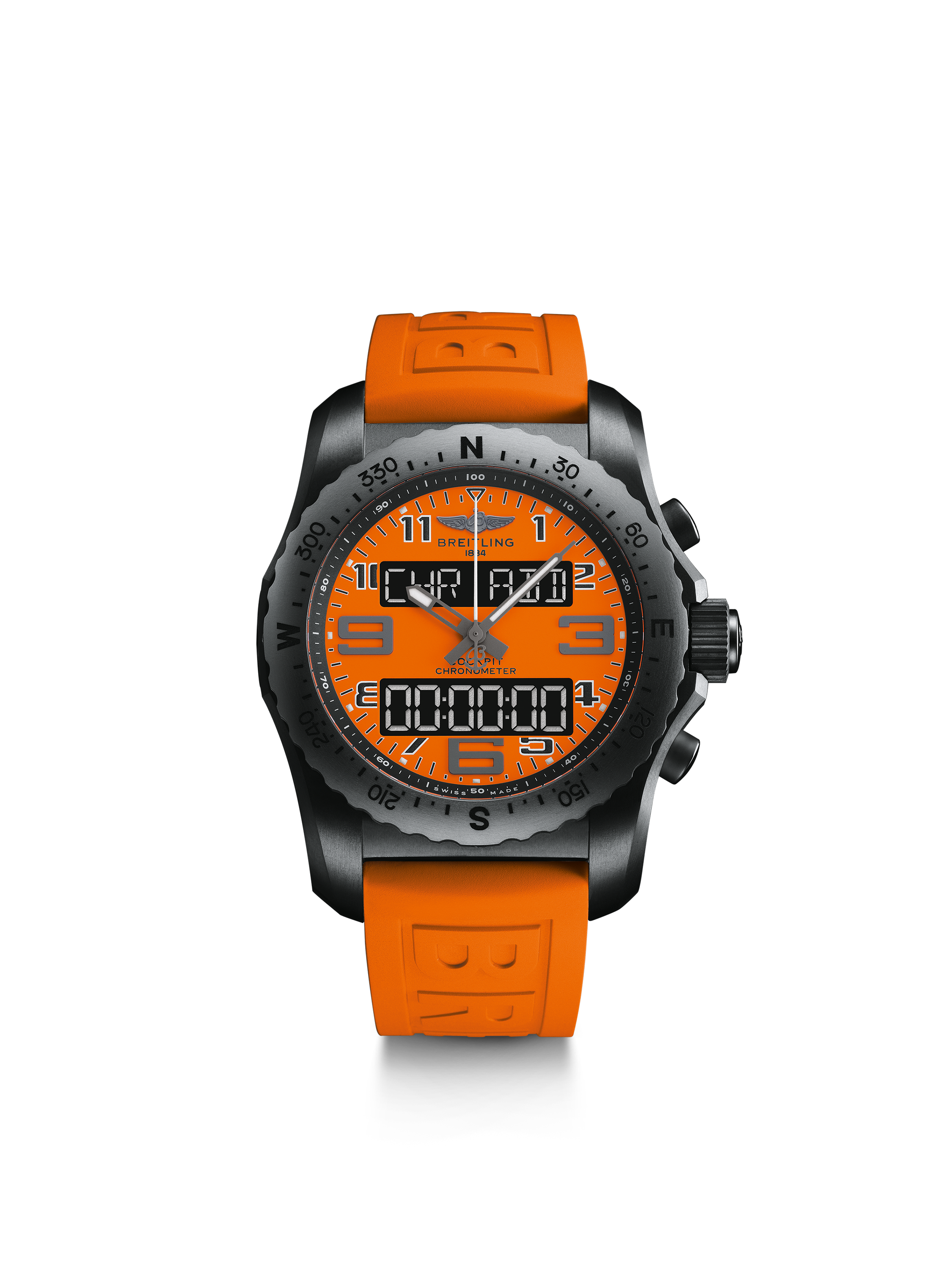 Cockpit B50 Orbiter Orange | V-DIAL-COLOR-5800 dial, VB50106A1O1S1