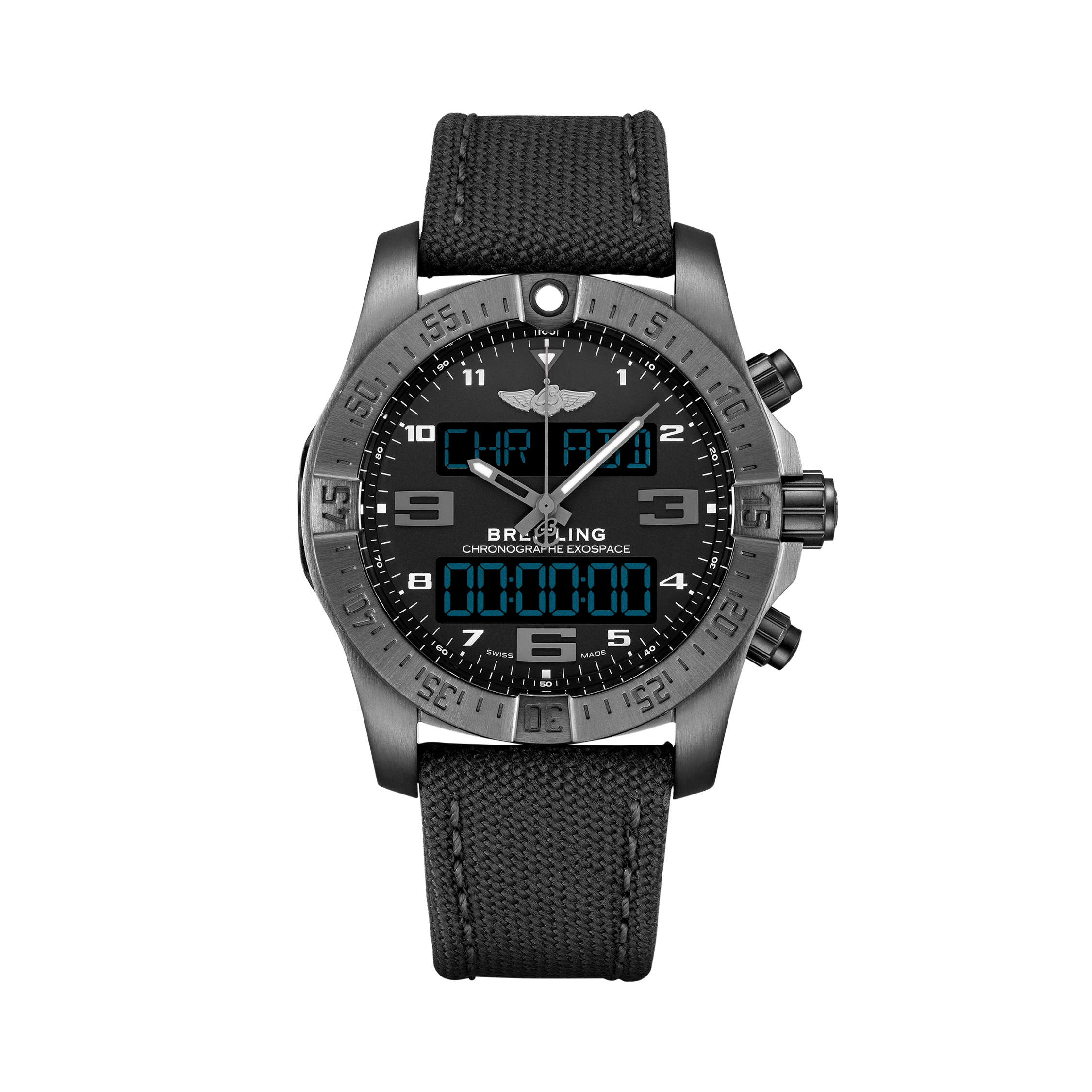 Exospace B55 Black | V-DIAL-COLOR-5686 dial, VB5510H11B1W1