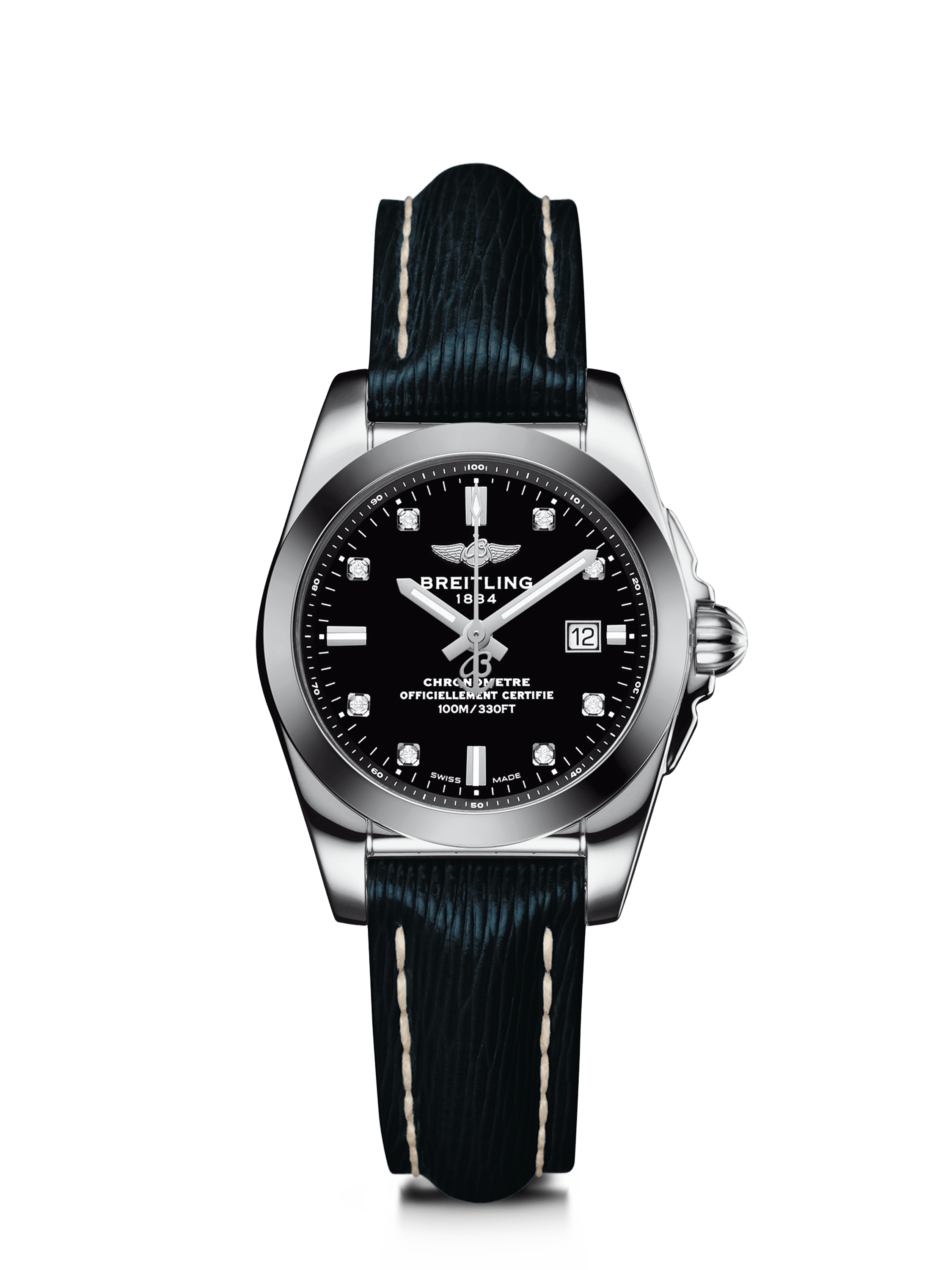 Galactic 29 Sleek Black | V-DIAL-COLOR-5686 dial, W72348121B1X1