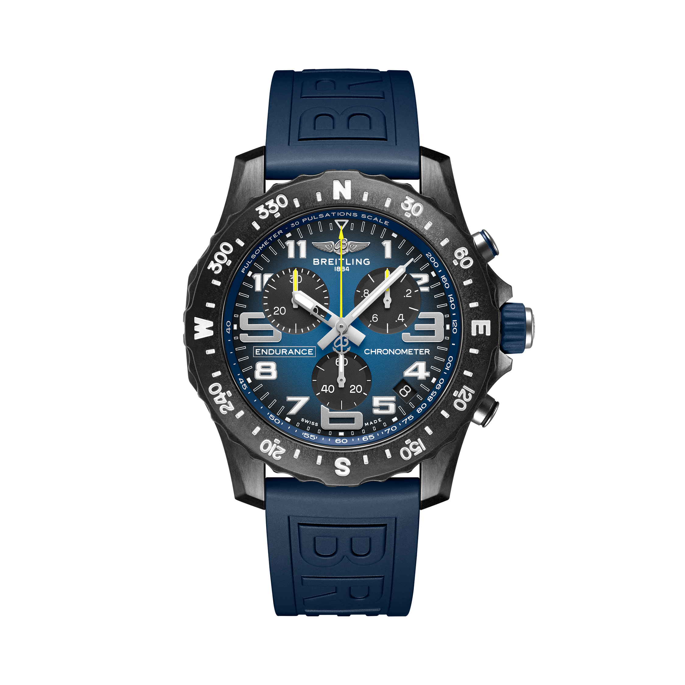 Endurance Pro 44 Bleu | V-DIAL-COLOR-5714 dial, X823101G1C1S1