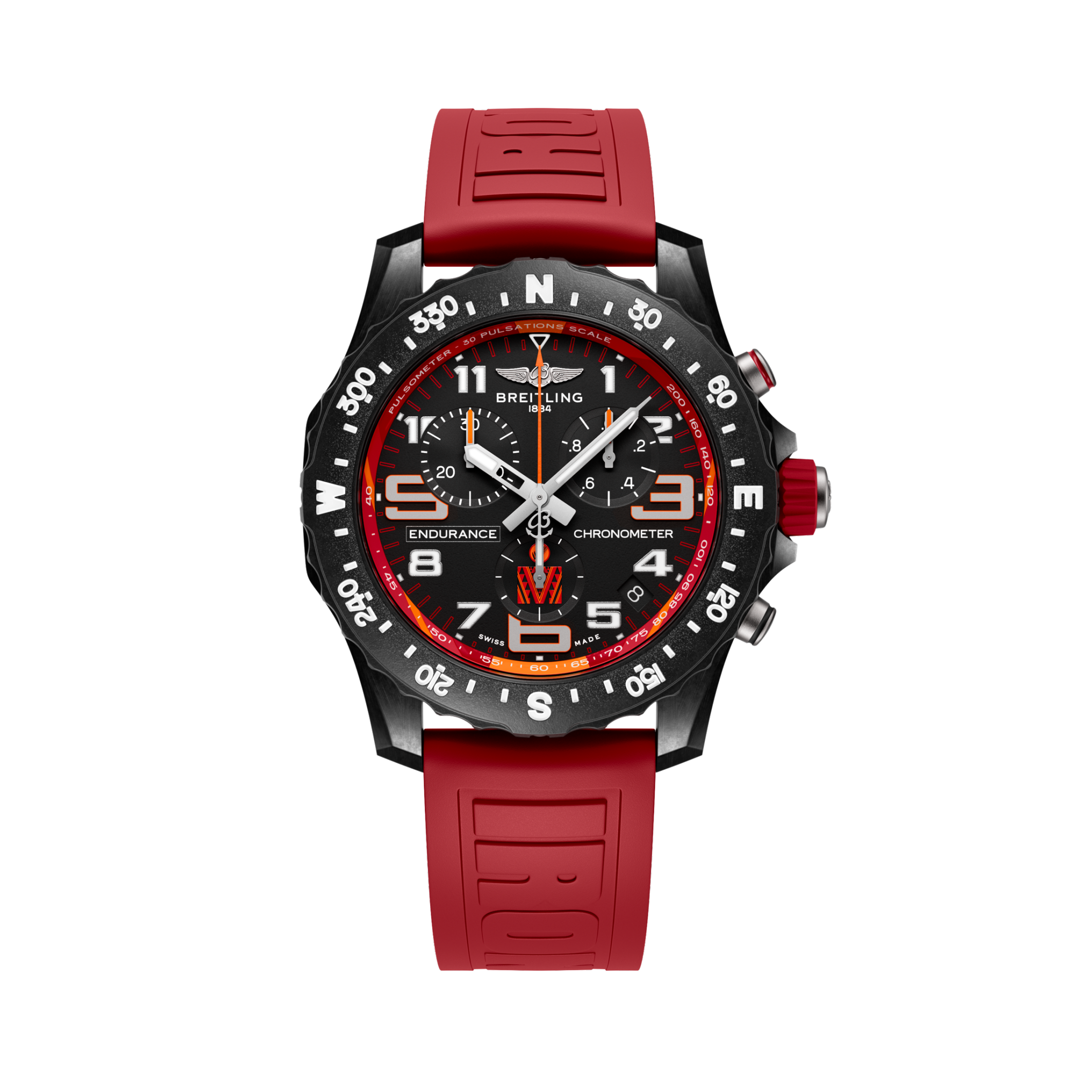 Endurance Pro 44 IRONMAN® 70.3 World Championship 2024 Anthrazit | V-DIAL-COLOR-5664 dial, X823107C1M1S1