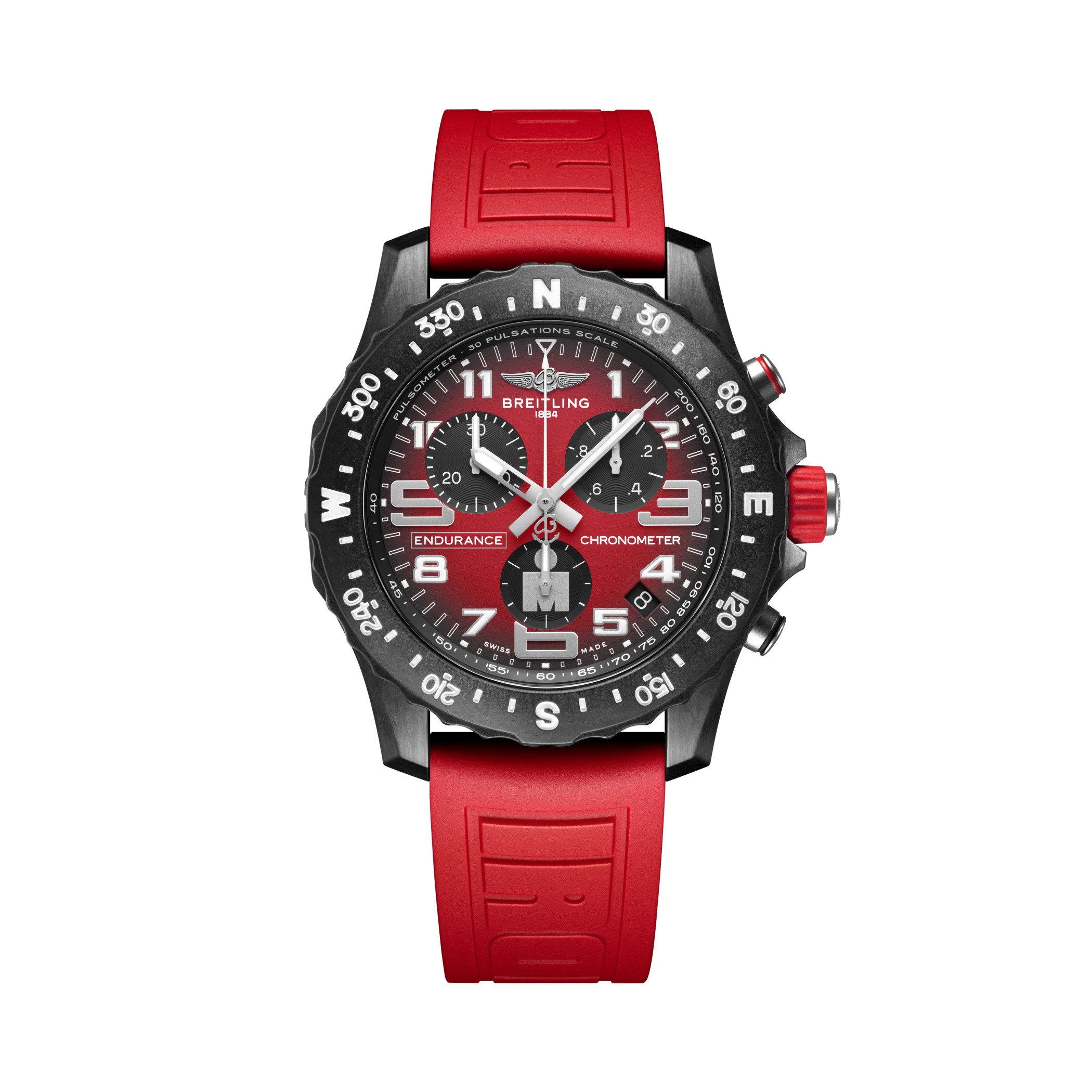 Endurance Pro 44 IRONMAN® Rojo | V-DIAL-COLOR-556644 dial, X823109A1K1S1