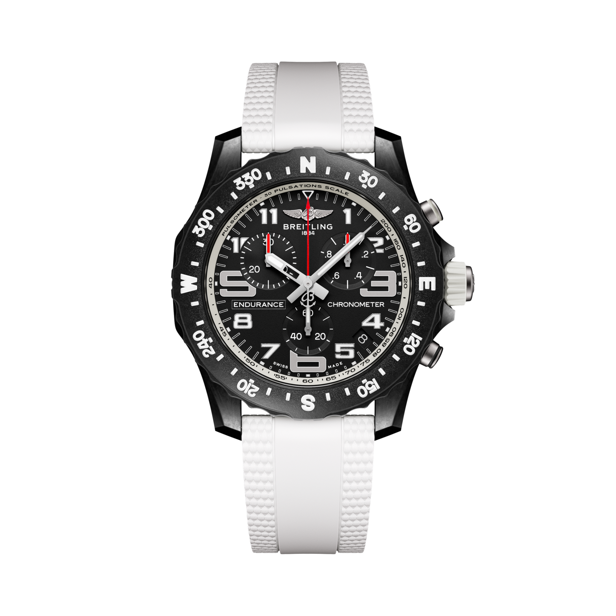 Endurance Pro 44 Negro | V-DIAL-COLOR-5686 dial, X82310A71B1S2