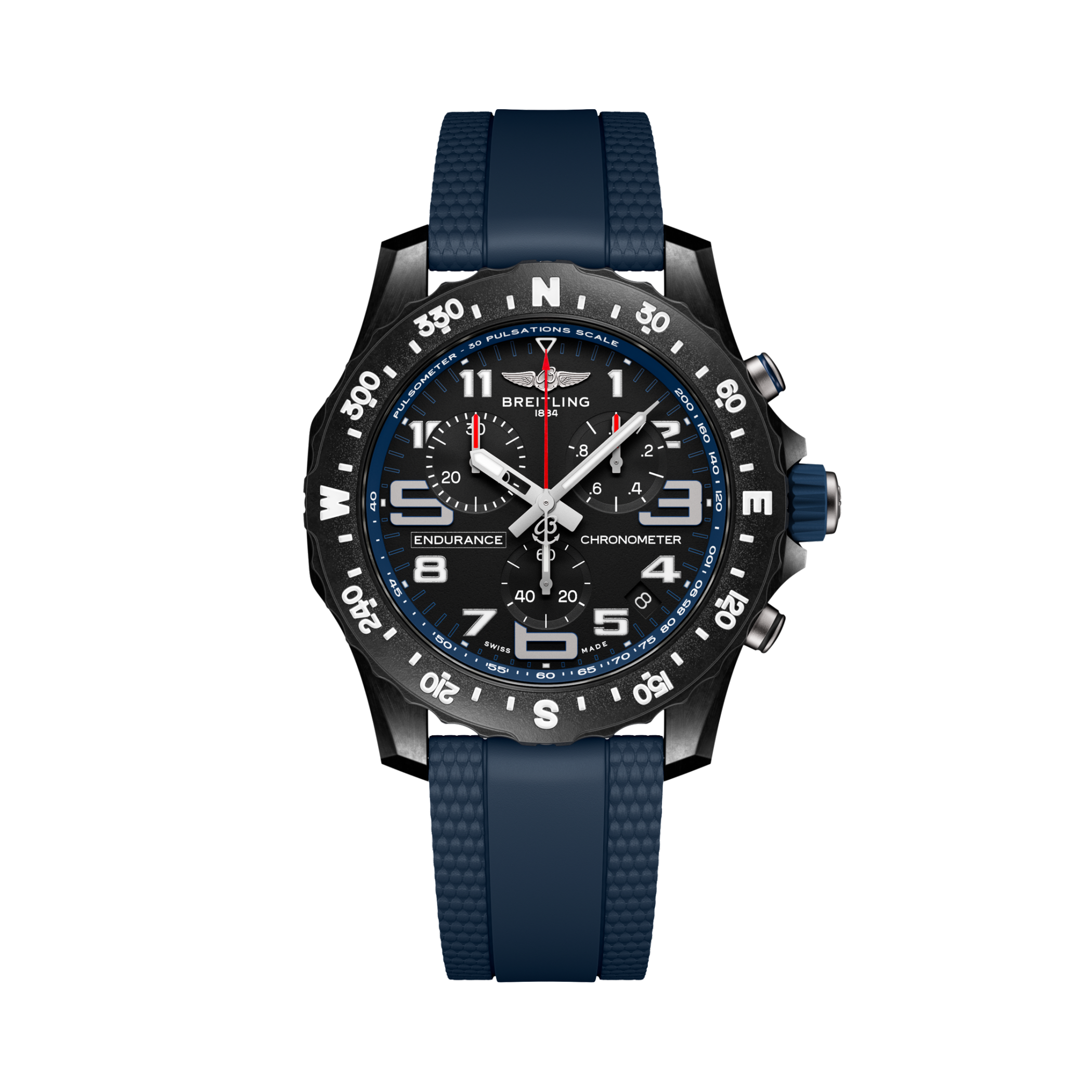 Endurance Pro 44 Negro | V-DIAL-COLOR-5686 dial, X82310D51B1S2