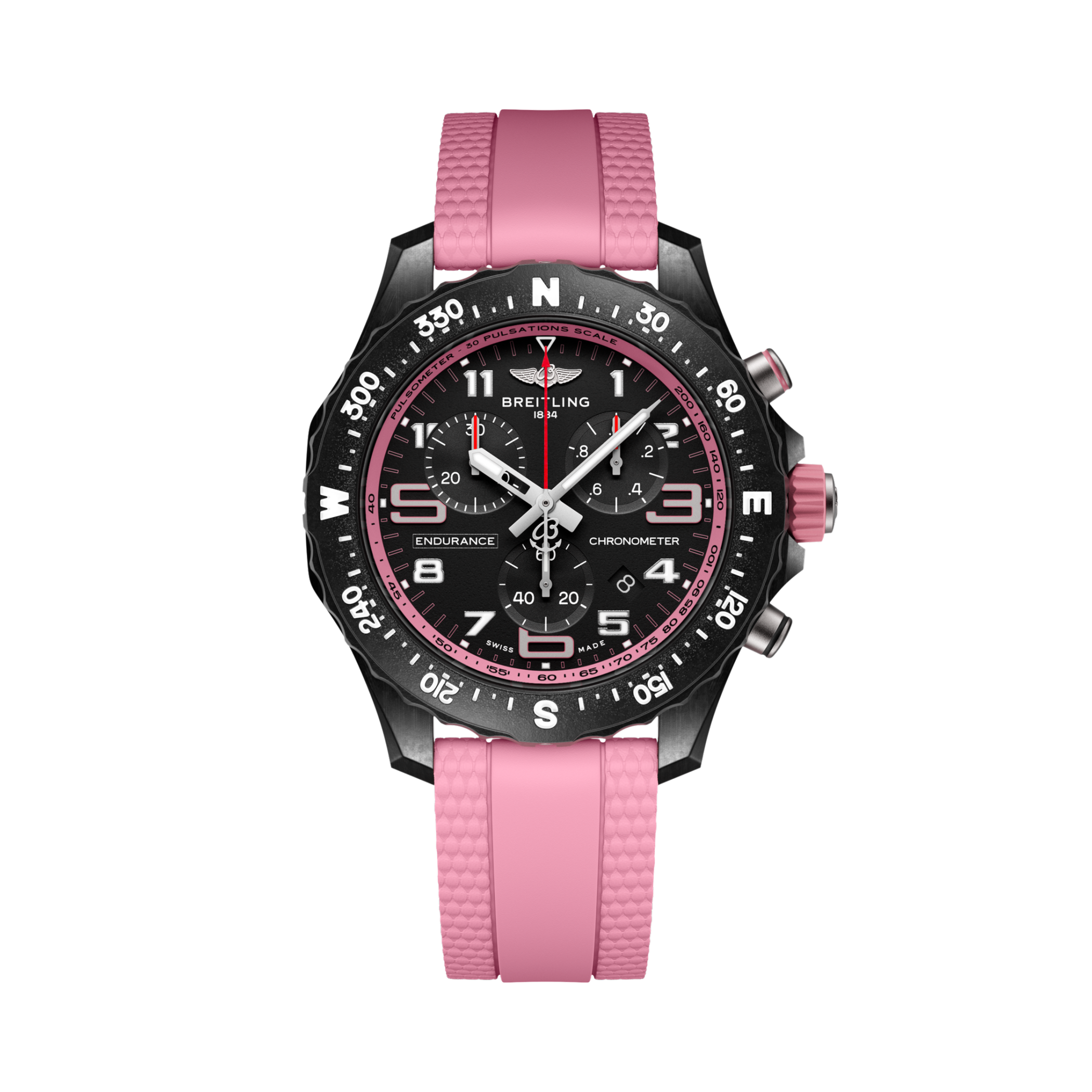 Endurance Pro 38 Negro | V-DIAL-COLOR-5686 dial, X83310D41B1S1