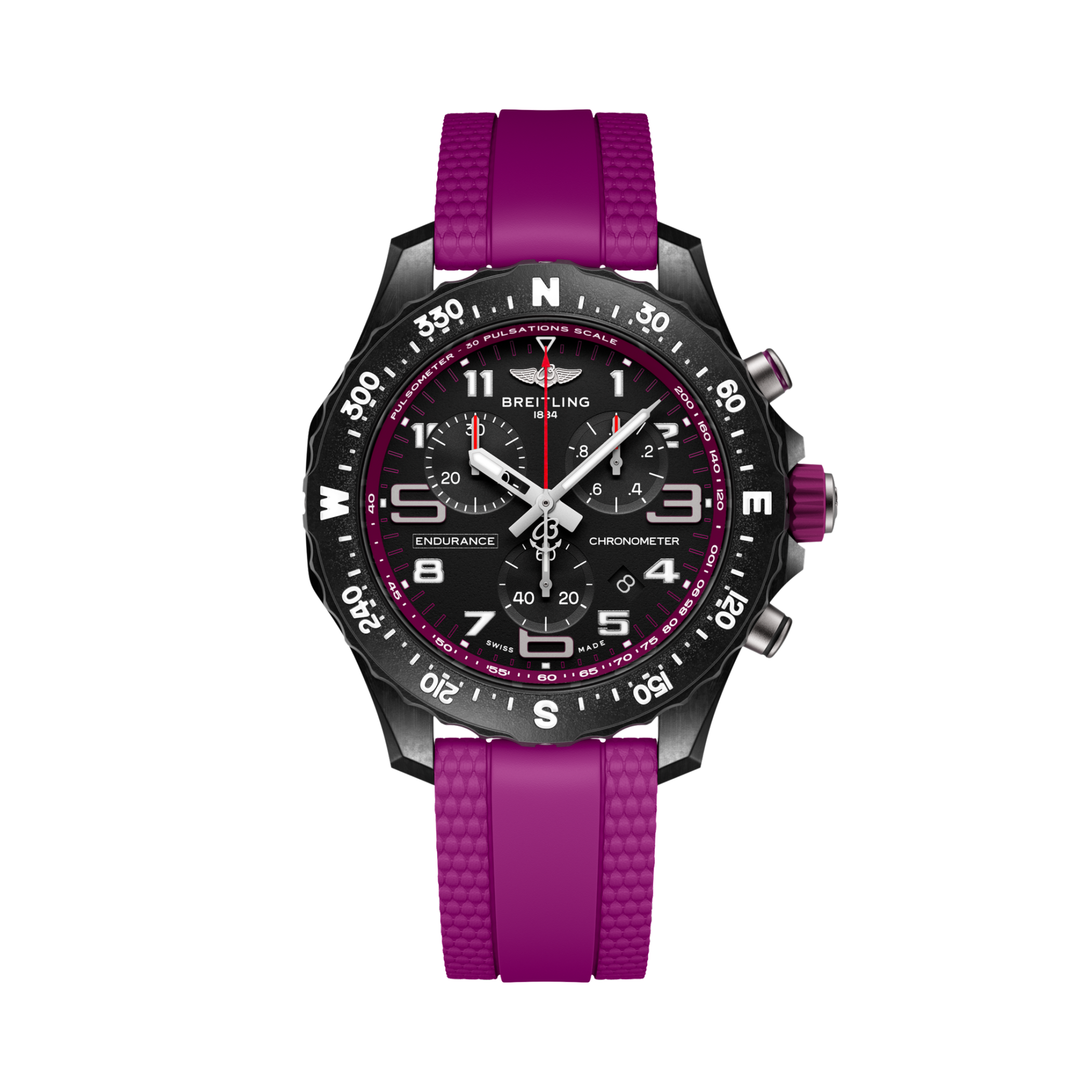 Endurance Pro 38 Noir | V-DIAL-COLOR-5686 dial, X83310F61B1S1