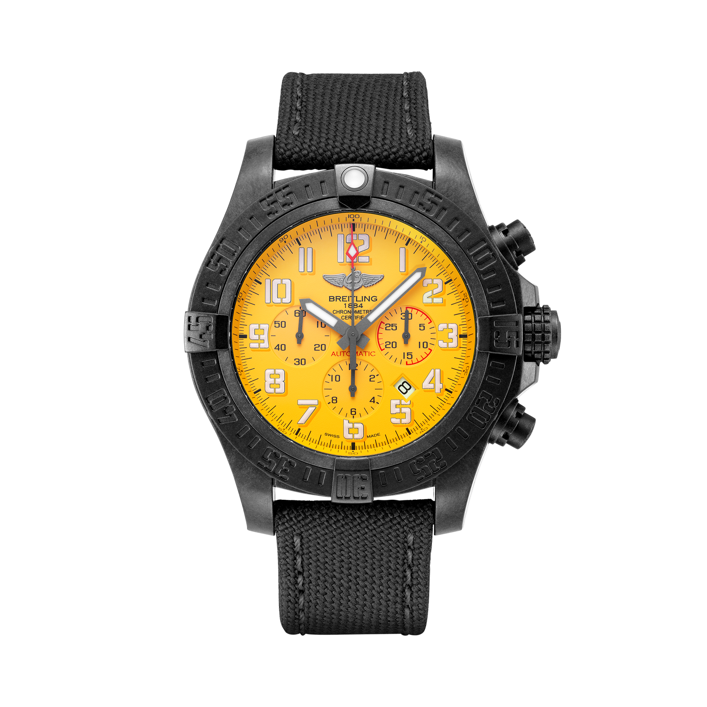 Avenger Hurricane 12h Yellow | VDIALCOLOR9999 dial, XB0170E41I1W1