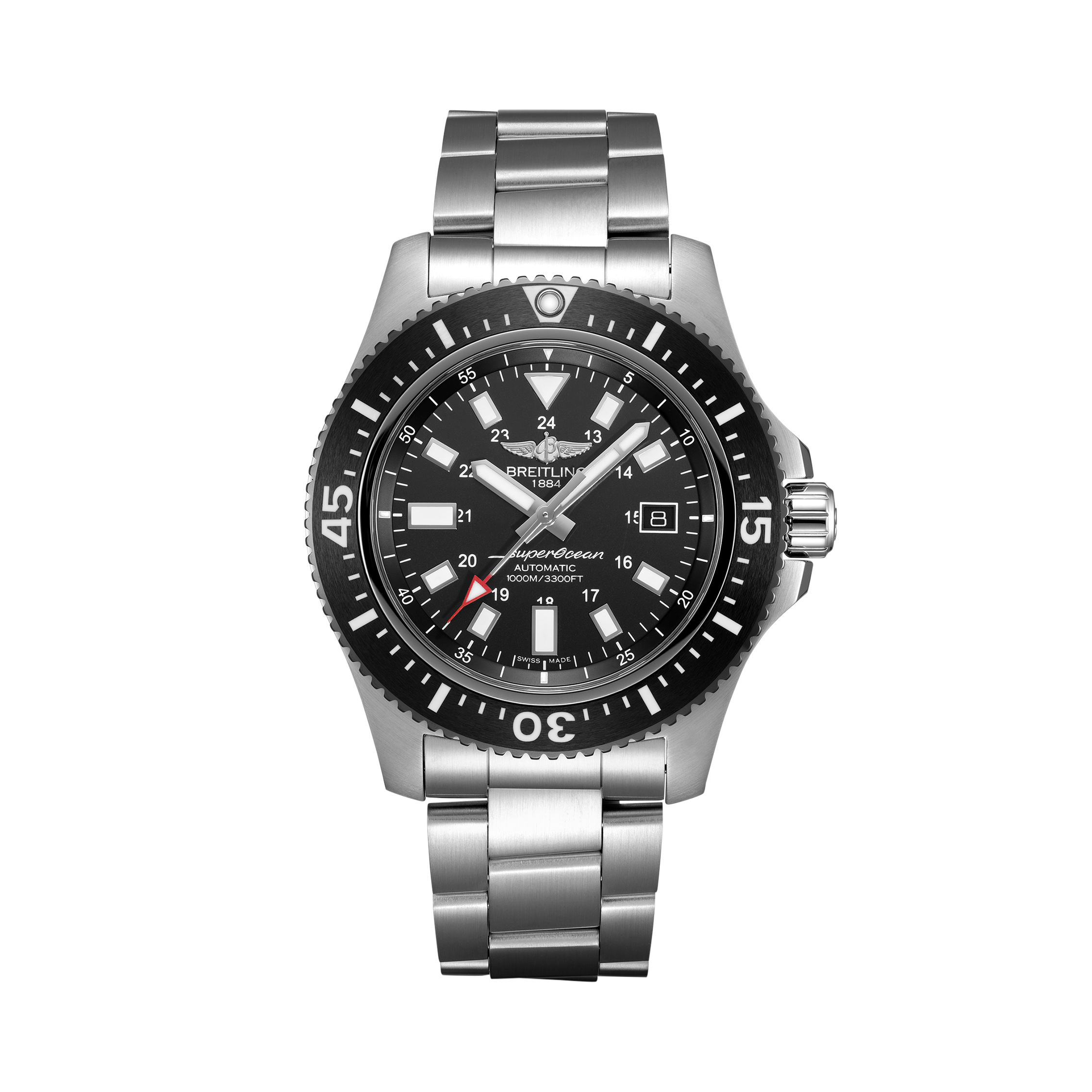 Superocean 44 Special Black | V-DIAL-COLOR-5686 dial, Y17393101B1A1