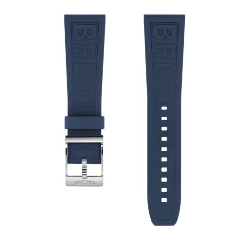 Blue Diver Pro rubber strap